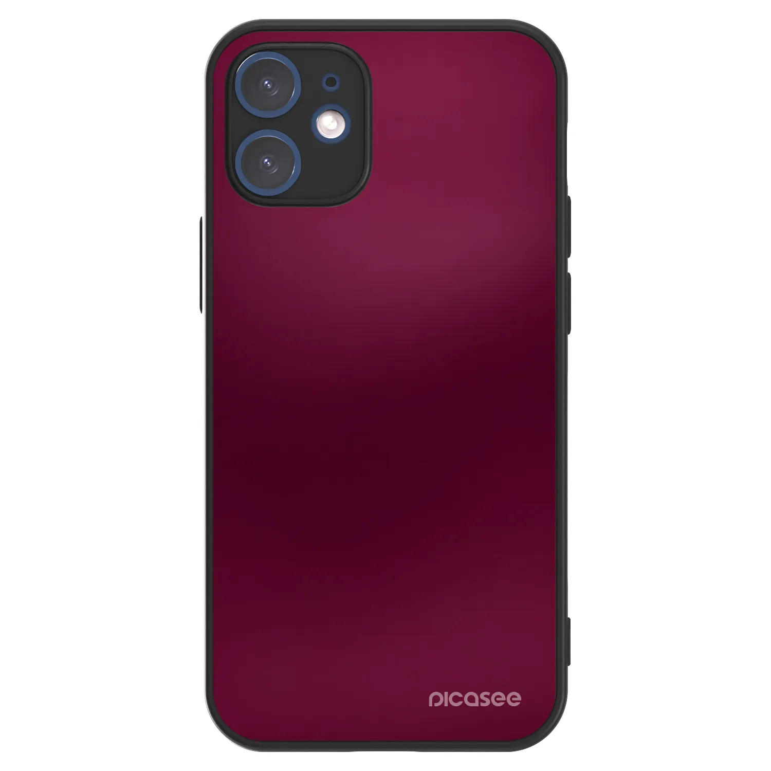 Picasee ULTIMATE CASE za Apple iPhone 12 mini - Velvet Bordeaux