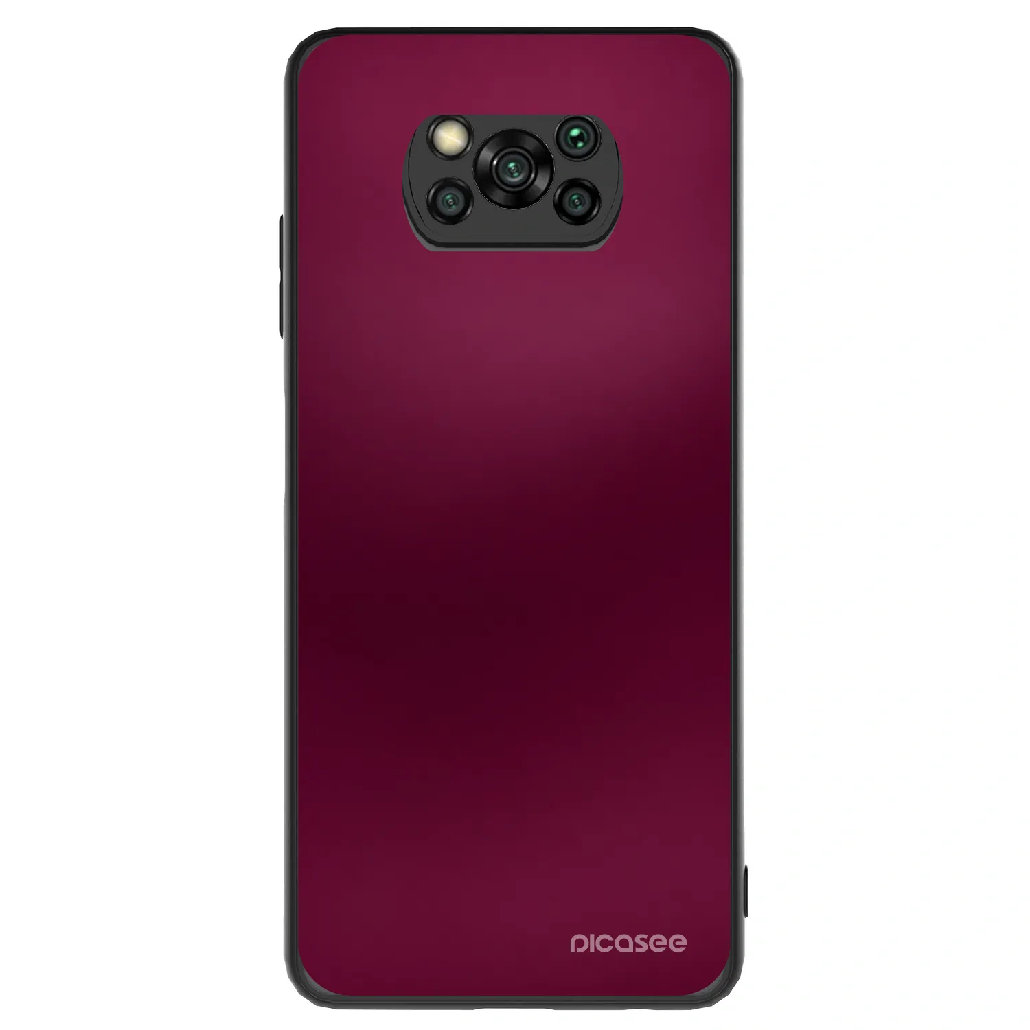 Picasee ULTIMATE CASE za Xiaomi Poco X3 - Velvet Bordeaux