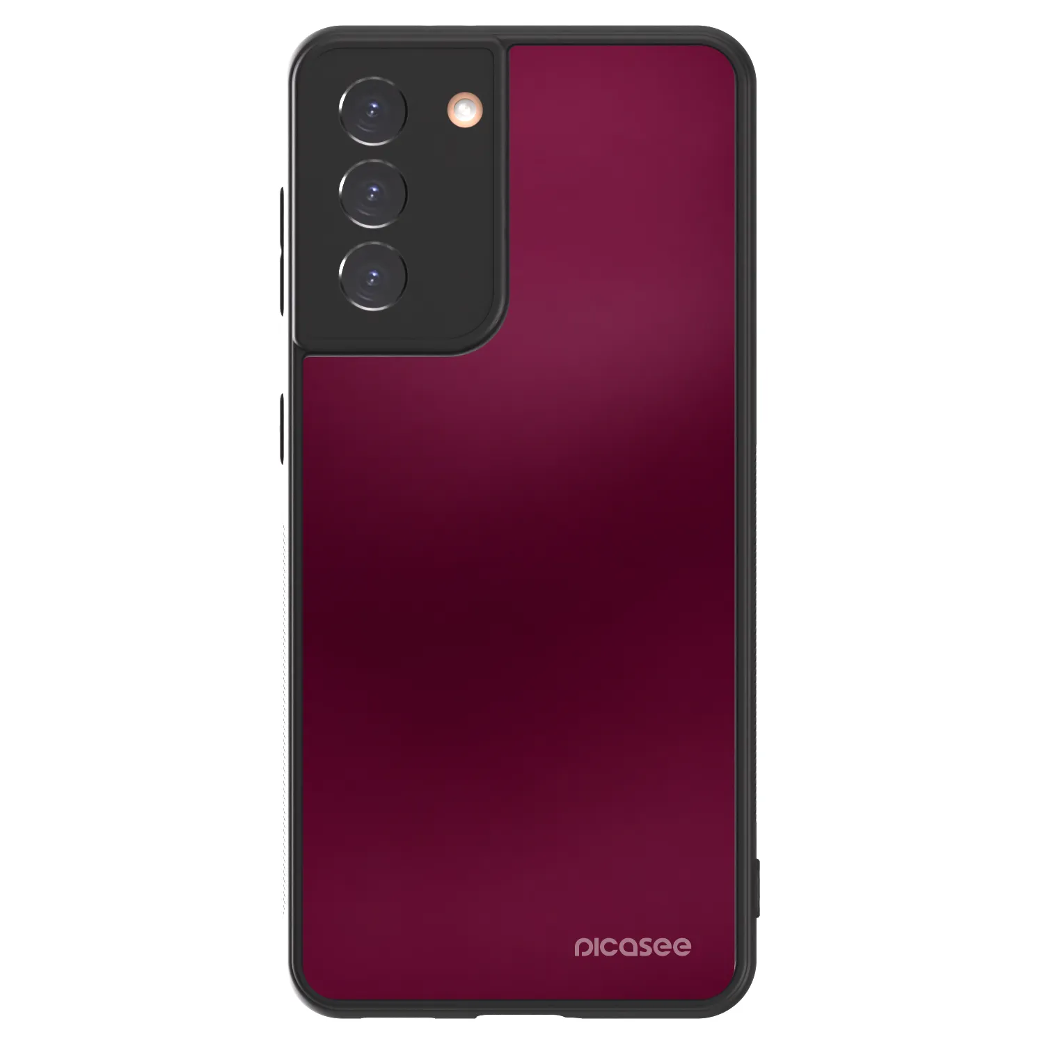 Picasee ULTIMATE CASE za Samsung Galaxy S21 5G G991B - Velvet Bordeaux