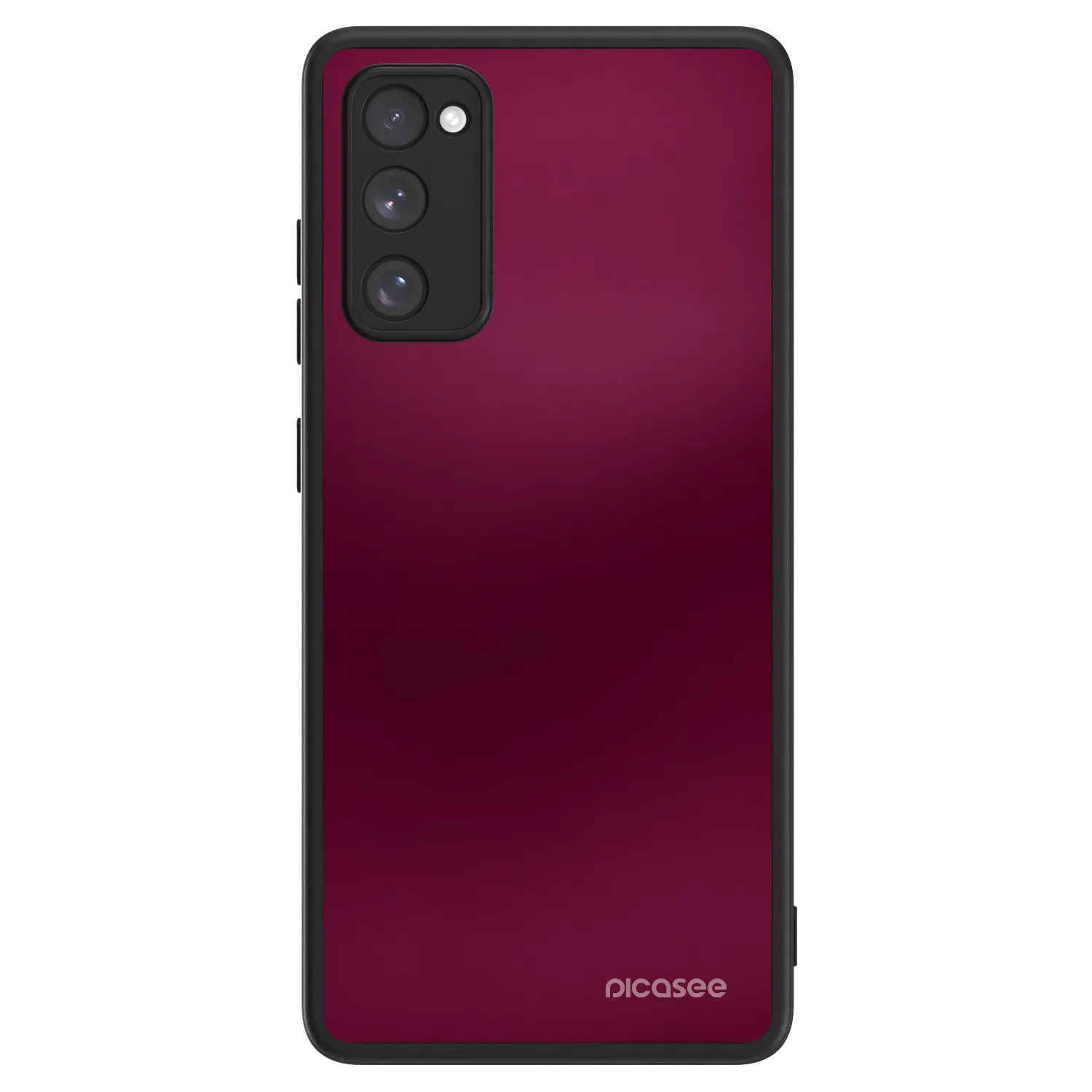 Picasee ULTIMATE CASE za Samsung Galaxy S20 FE - Velvet Bordeaux