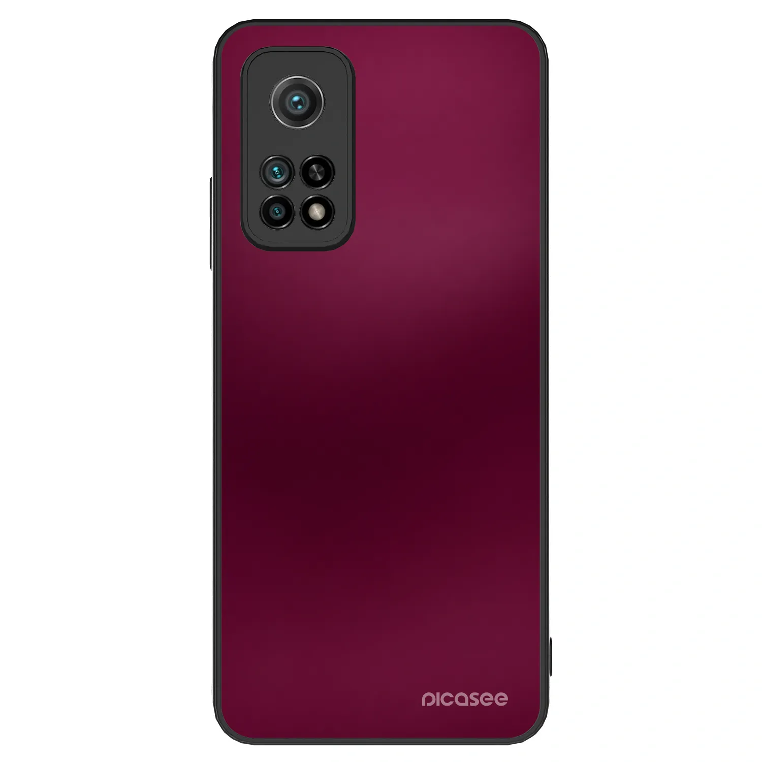 Picasee ULTIMATE CASE za Xiaomi Mi 10T Pro - Velvet Bordeaux
