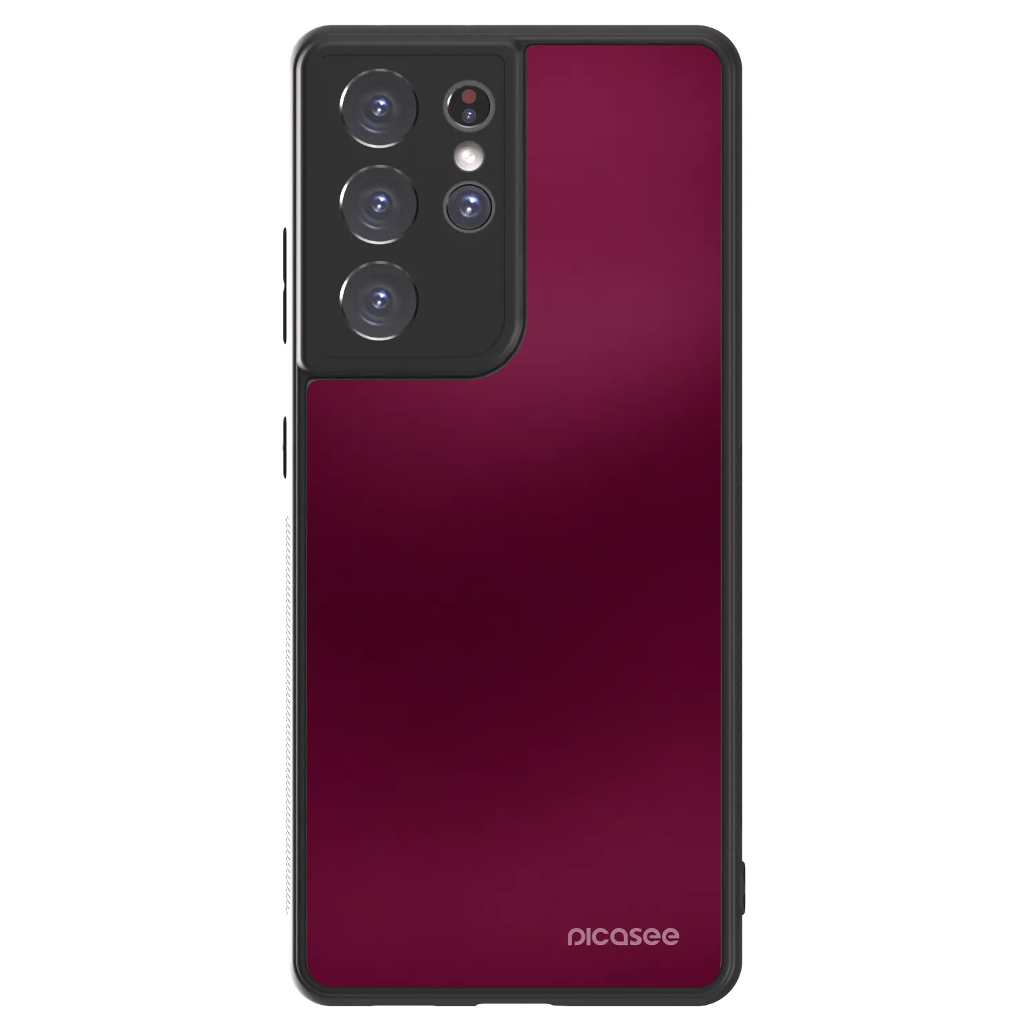 Picasee ULTIMATE CASE za Samsung Galaxy S21 Ultra 5G G998B - Velvet Bordeaux
