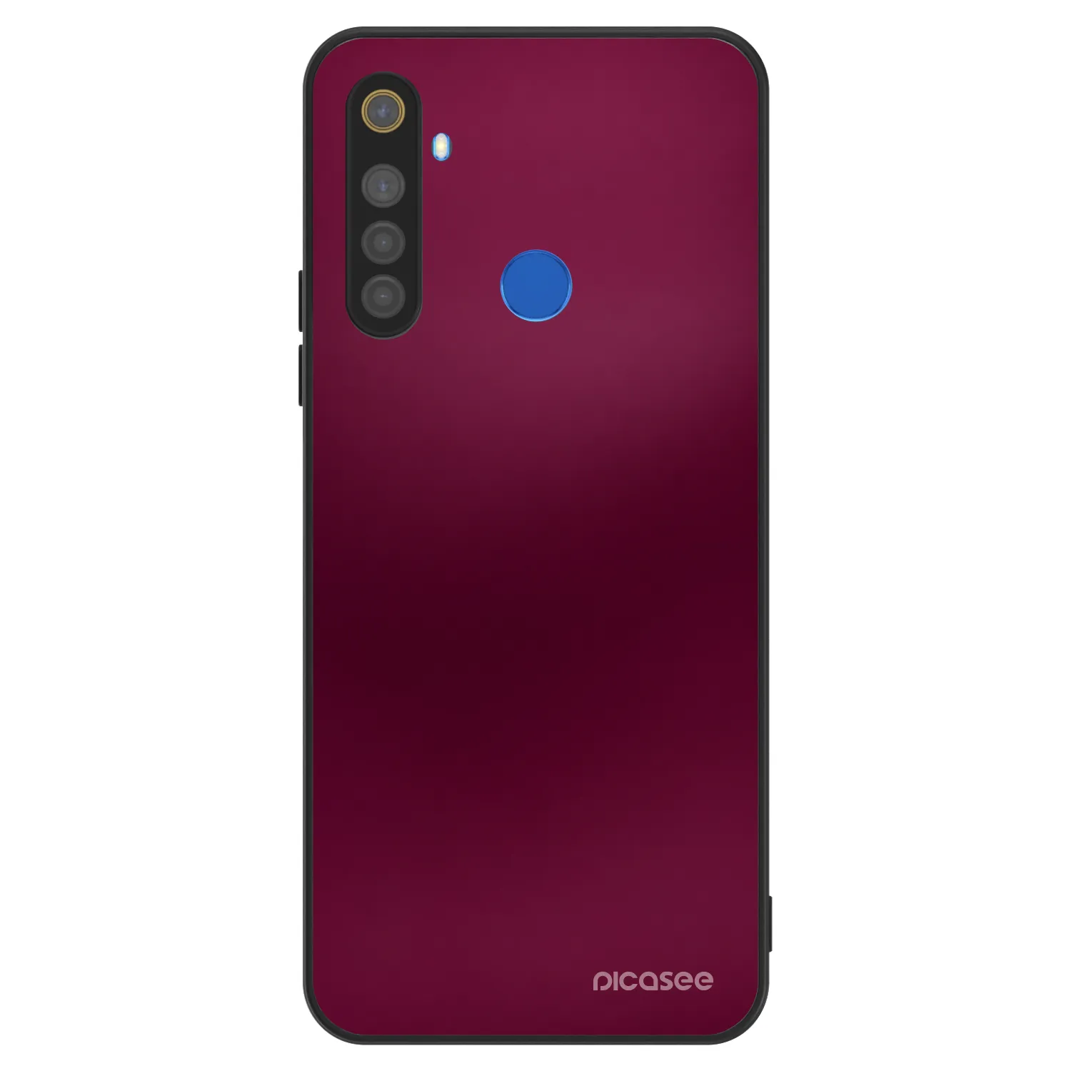 Picasee ULTIMATE CASE za Realme 5 - Velvet Bordeaux