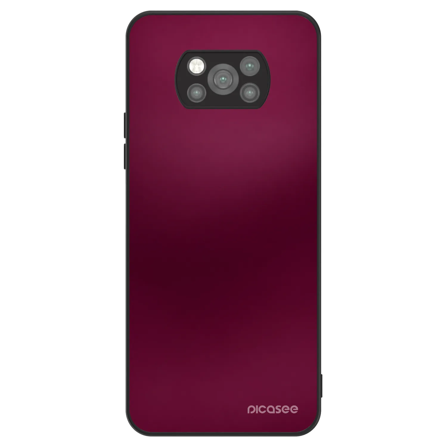 Picasee ULTIMATE CASE za Xiaomi Poco X3 Pro - Velvet Bordeaux