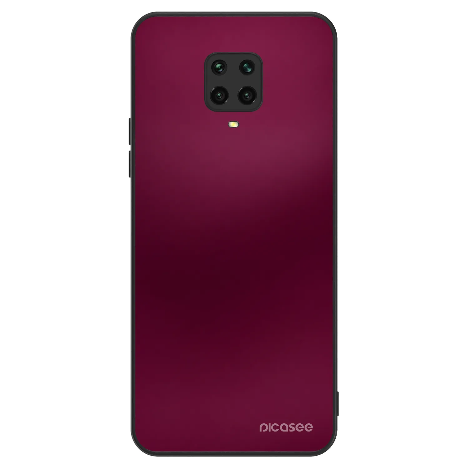 Picasee ULTIMATE CASE za Xiaomi Redmi Note 9S - Velvet Bordeaux