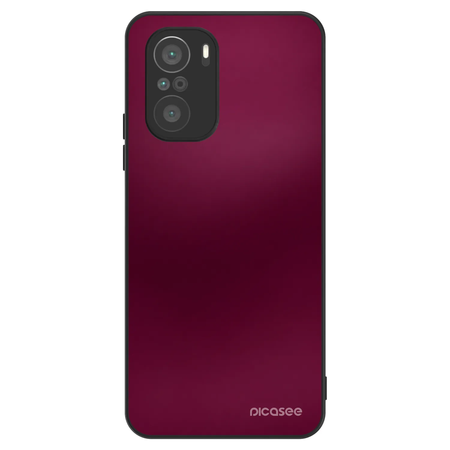 Picasee ULTIMATE CASE za Xiaomi Poco F3 - Velvet Bordeaux
