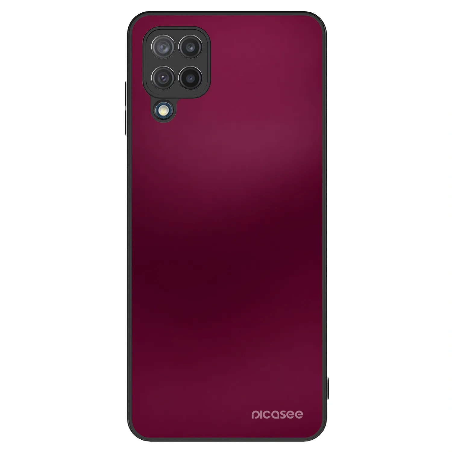 Picasee ULTIMATE CASE za Samsung Galaxy M12 M127F - Velvet Bordeaux