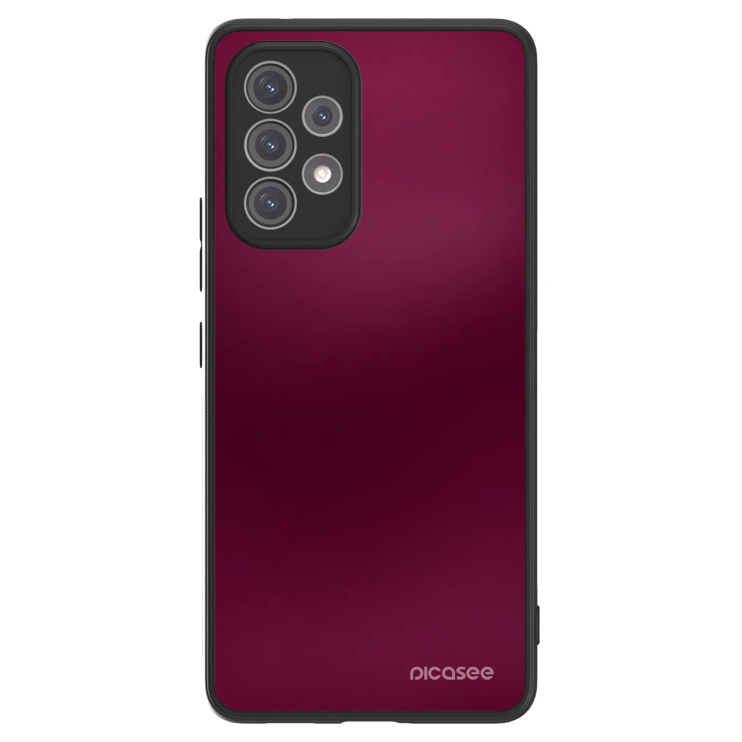 Picasee ULTIMATE CASE za Samsung Galaxy A52s 5G A528B - Velvet Bordeaux