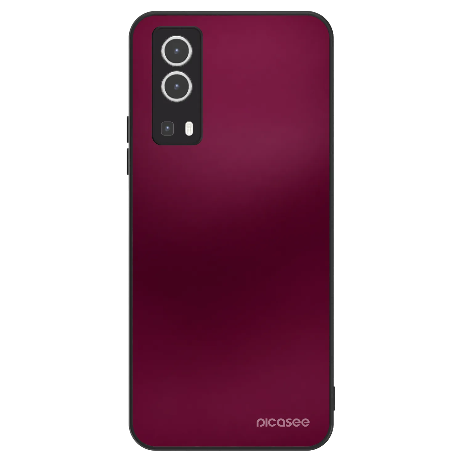 Picasee ULTIMATE CASE za Vivo Y72 5G - Velvet Bordeaux