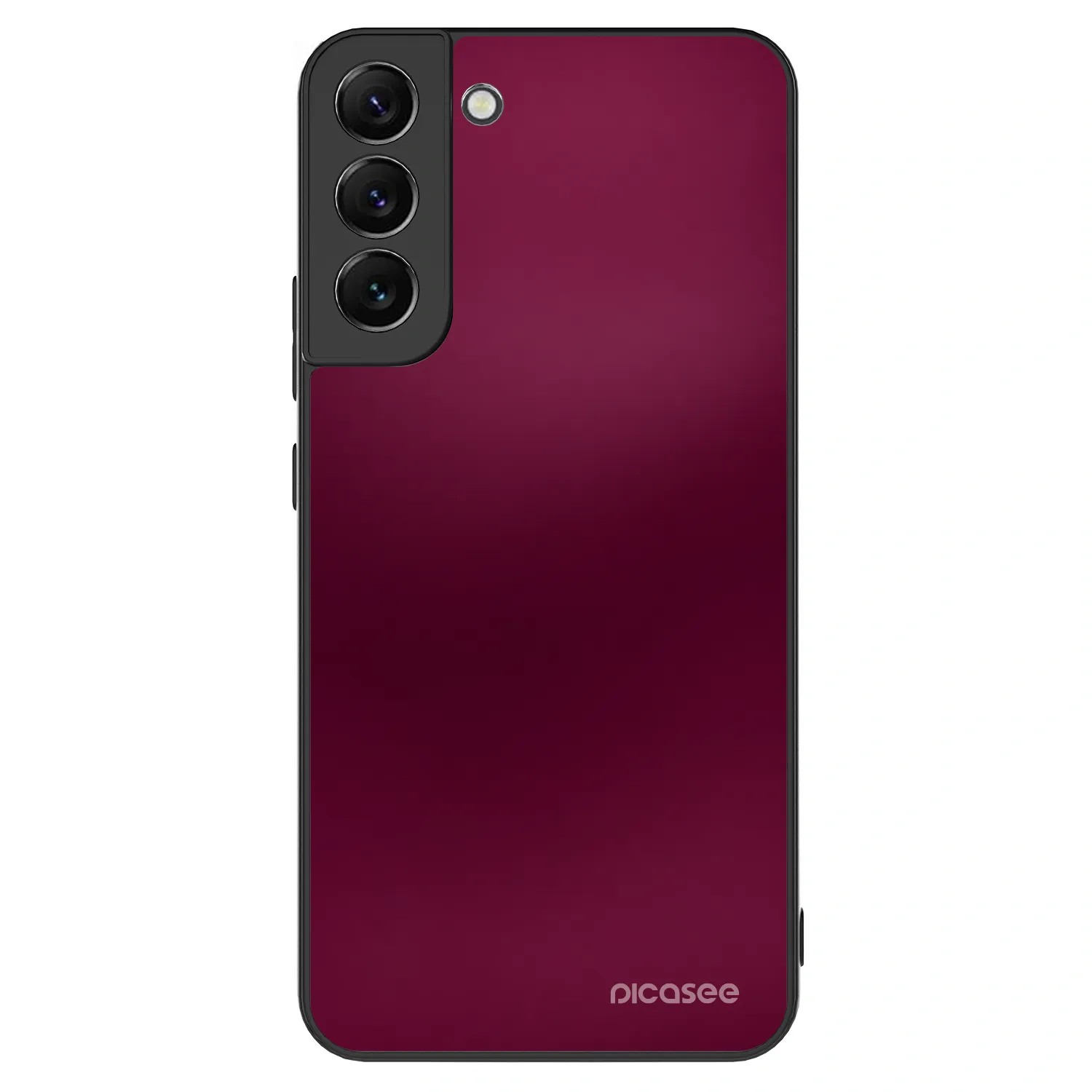 Picasee ULTIMATE CASE za Samsung Galaxy S22+ 5G - Velvet Bordeaux