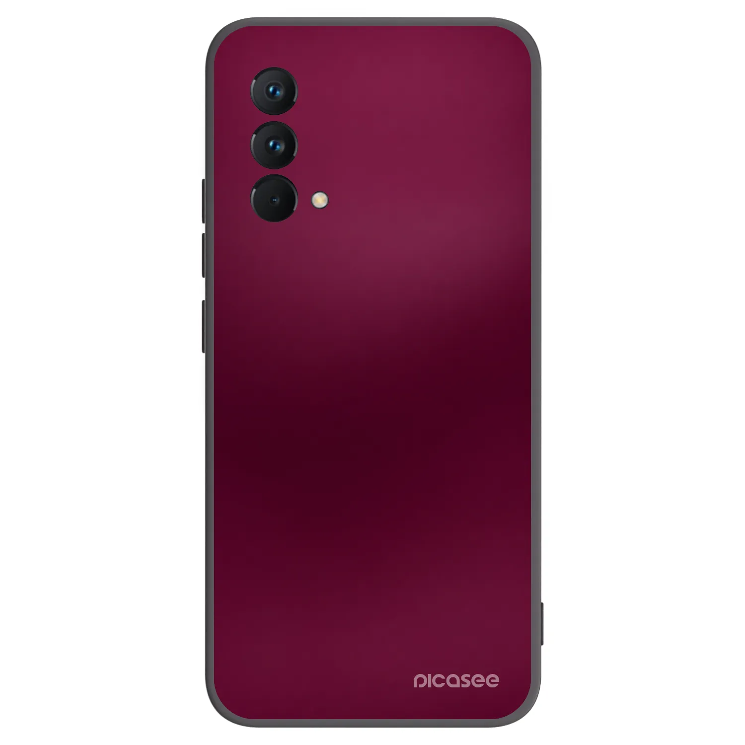 Picasee crna silikonska maskica za Realme GT Master Edition 5G - Velvet Bordeaux