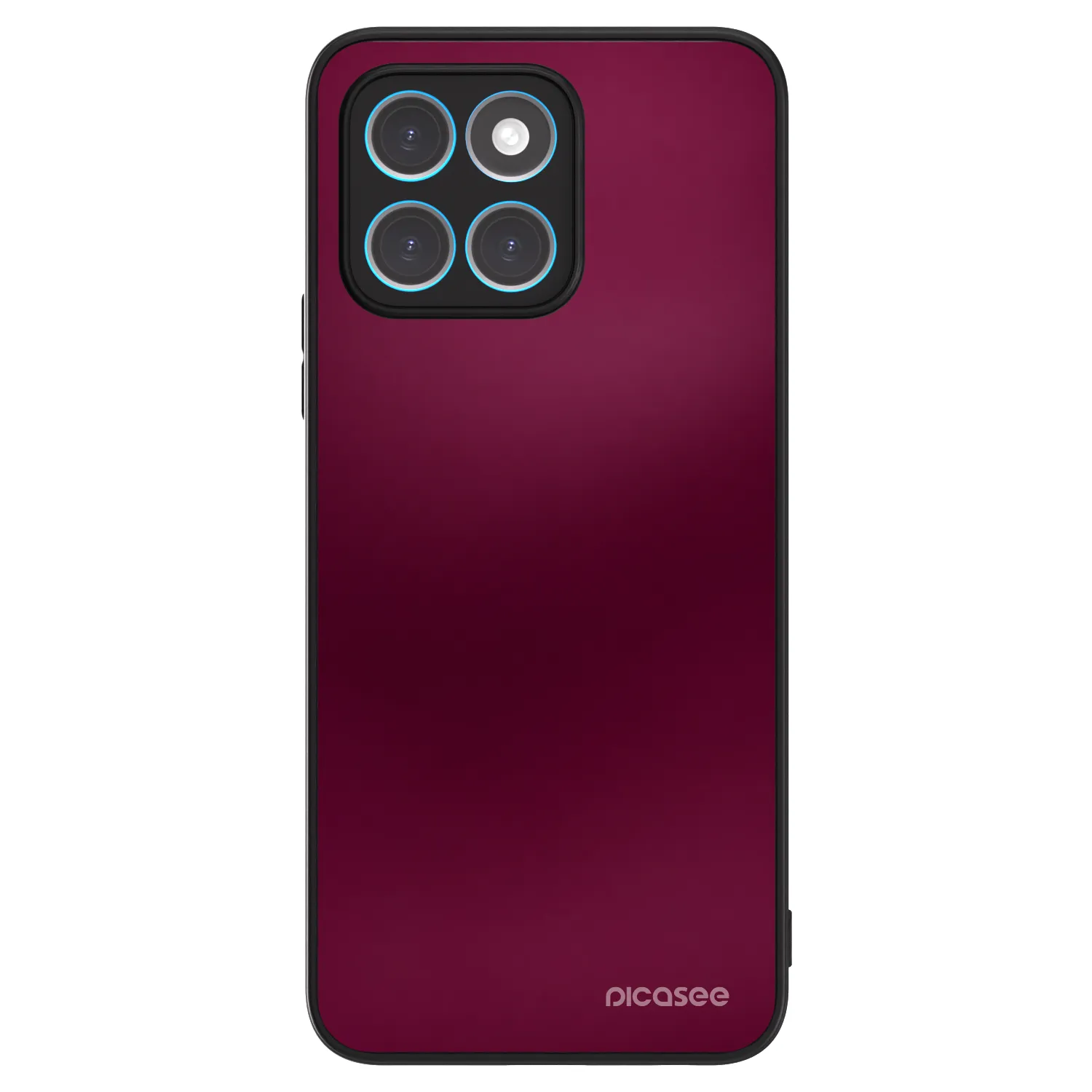 Picasee ULTIMATE CASE za Honor X8 4G - Velvet Bordeaux