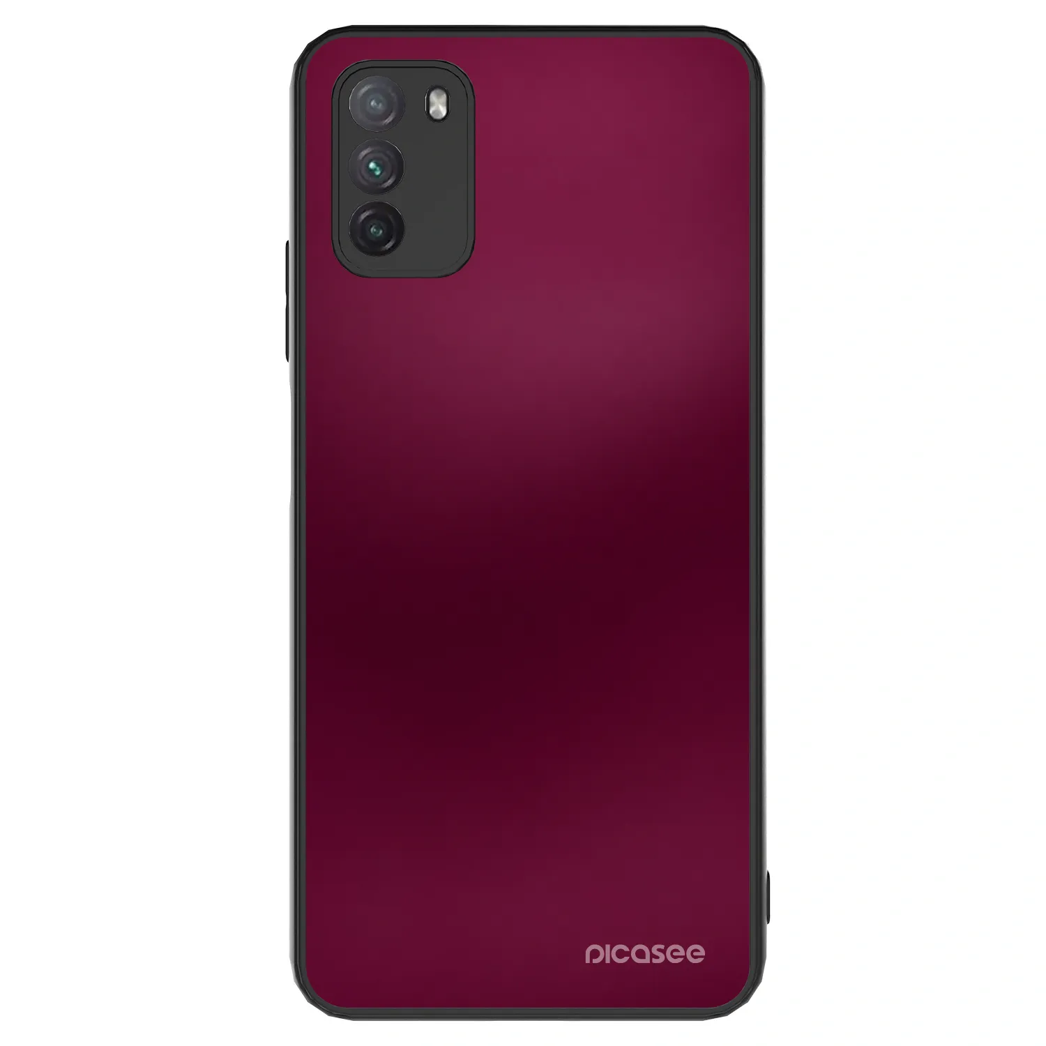 Picasee ULTIMATE CASE za Xiaomi Poco M3 - Velvet Bordeaux