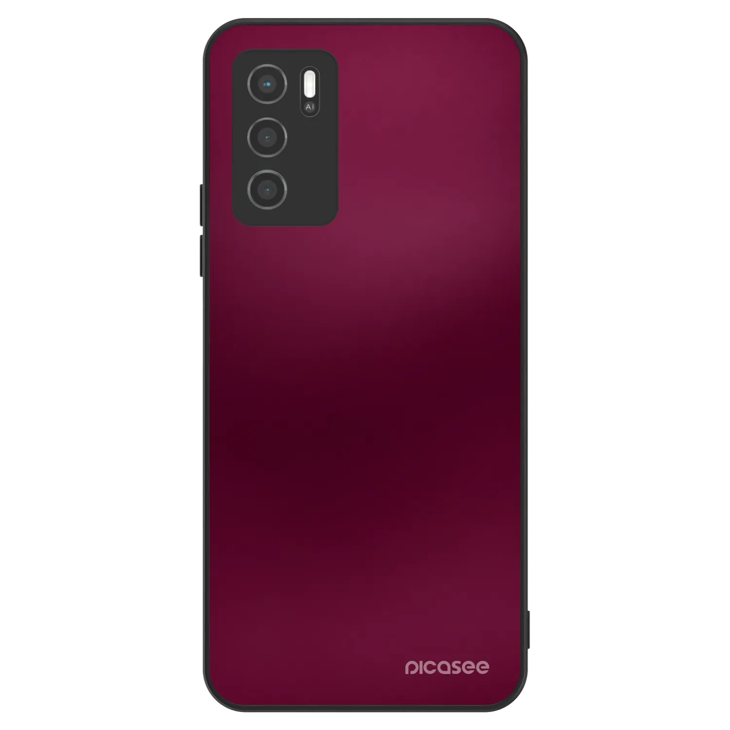 Picasee ULTIMATE CASE za OPPO A16s - Velvet Bordeaux