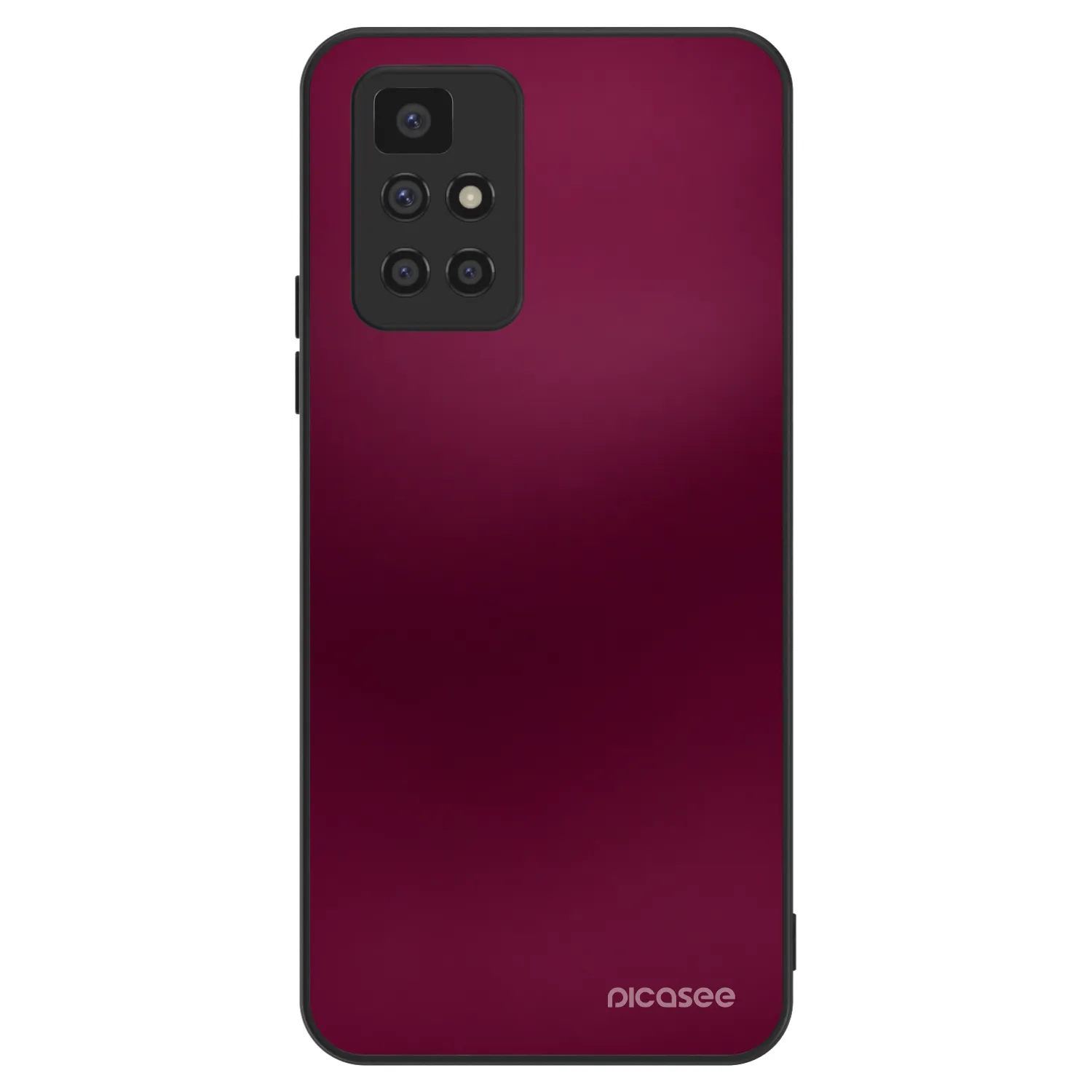 Picasee ULTIMATE CASE za Xiaomi Redmi 10 (2022) - Velvet Bordeaux
