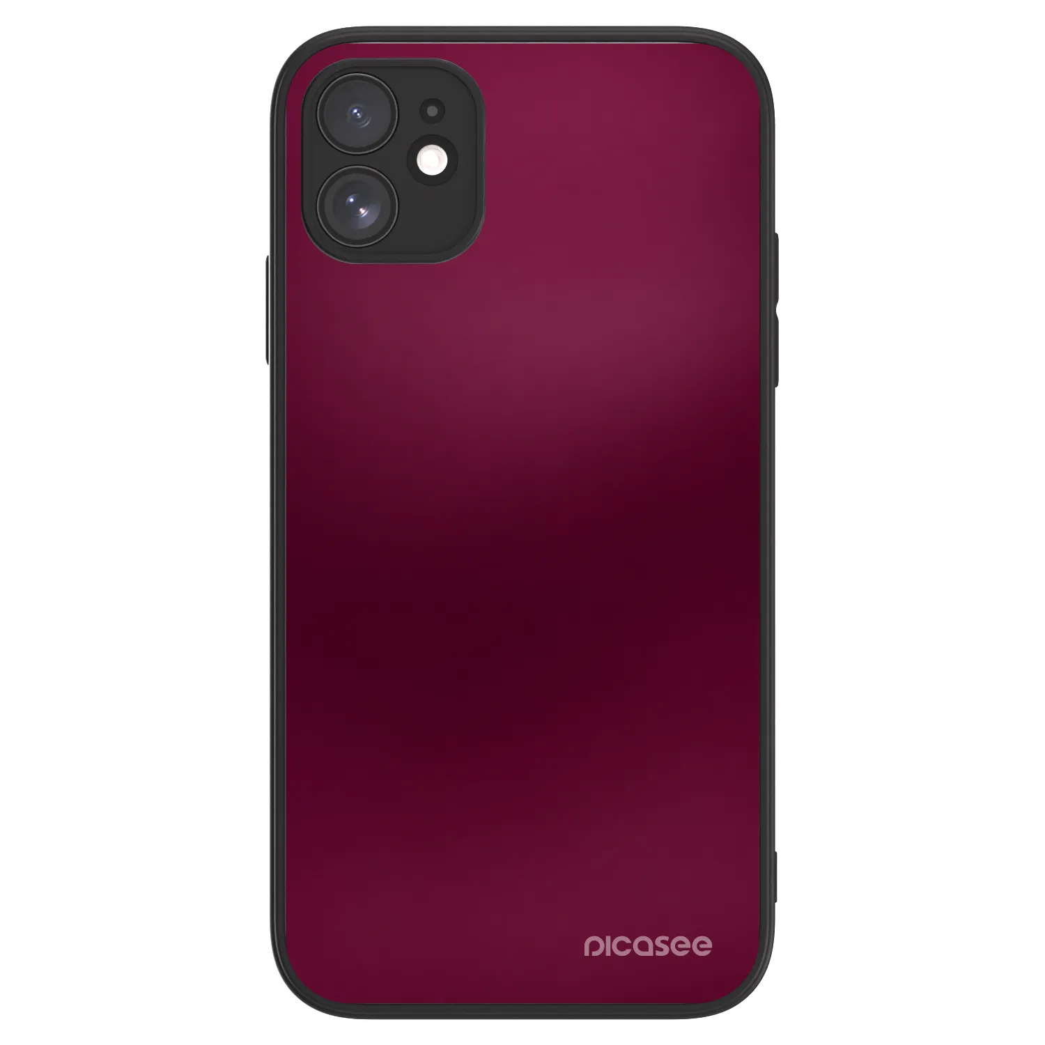 Picasee ULTIMATE CASE MagSafe za Apple iPhone 11 - Velvet Bordeaux