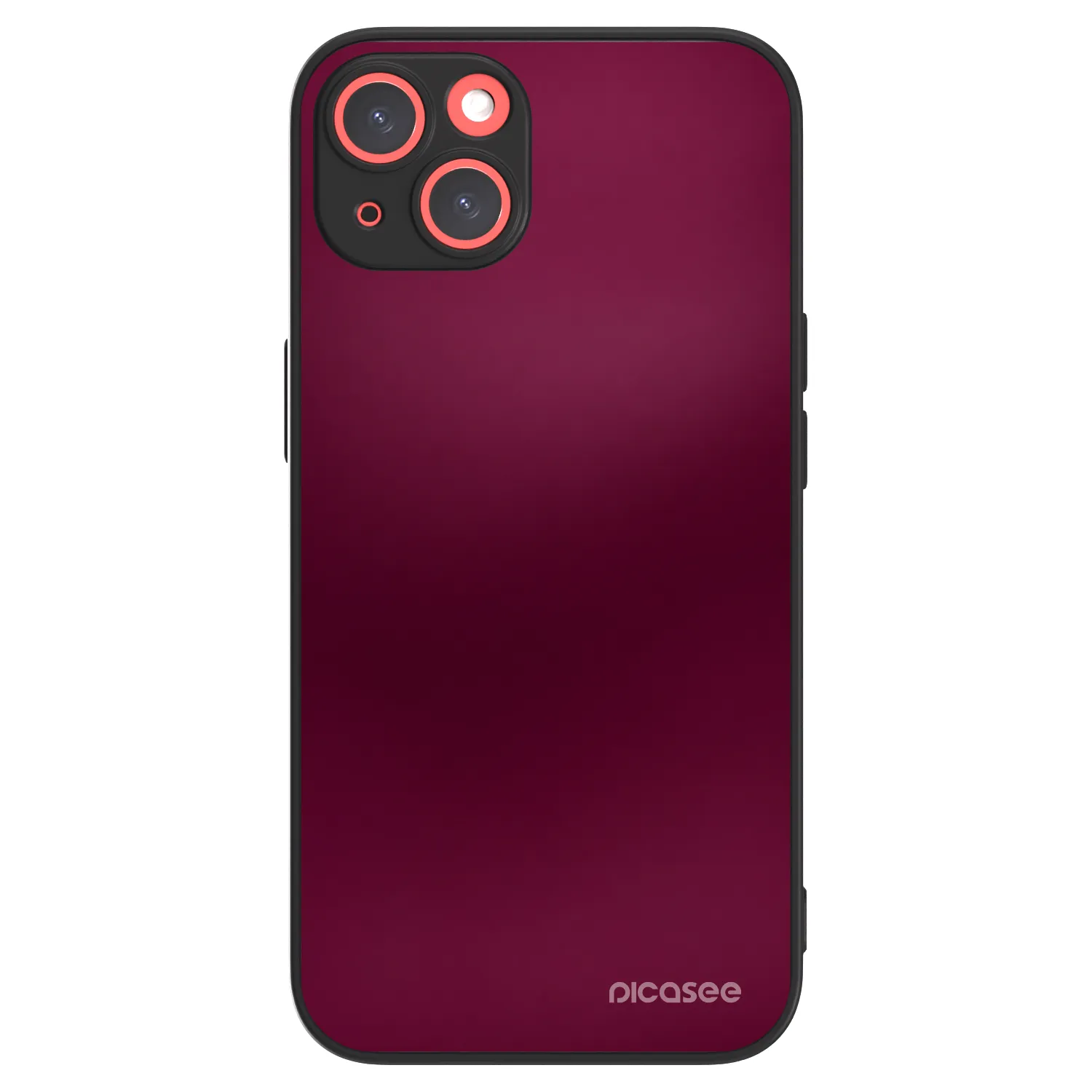 Picasee ULTIMATE CASE MagSafe za Apple iPhone 13 - Velvet Bordeaux