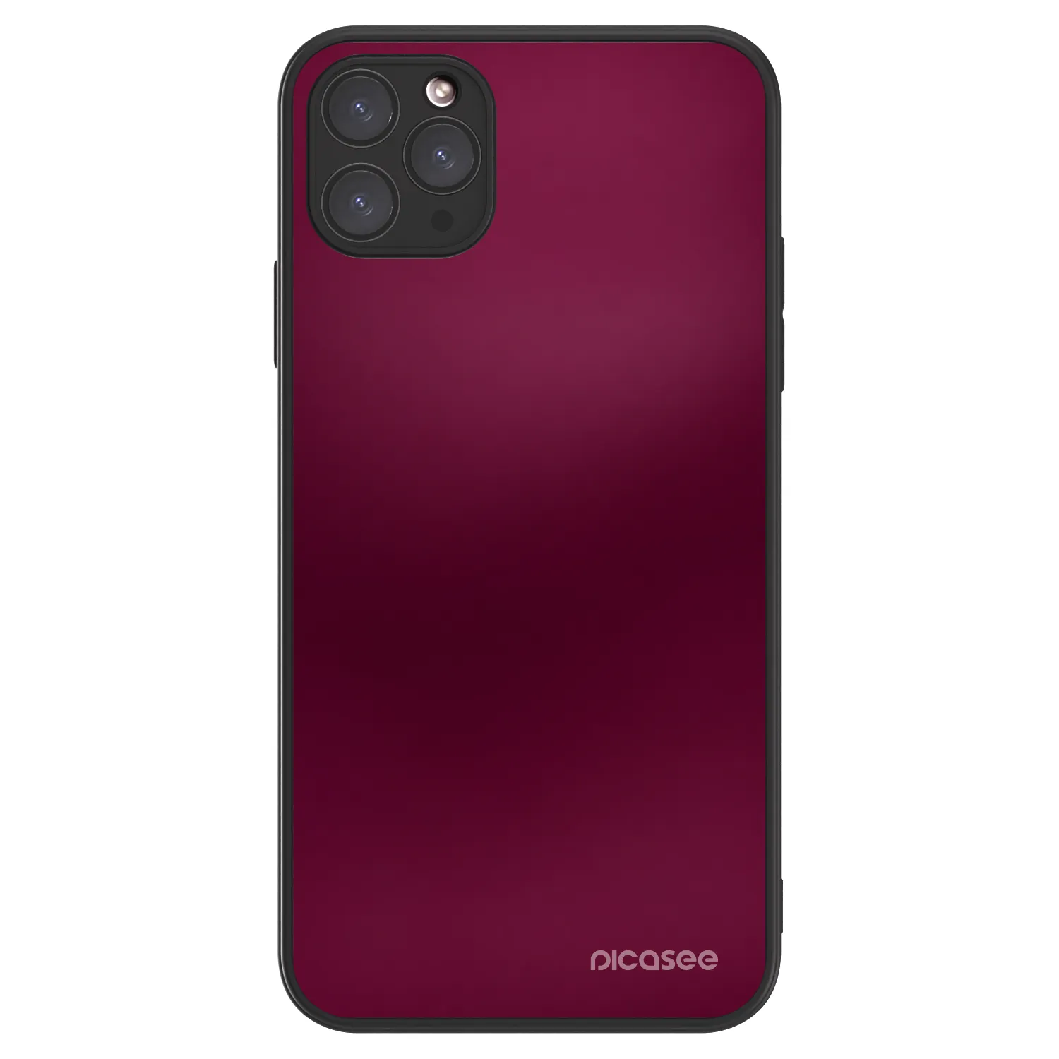 Picasee ULTIMATE CASE MagSafe za Apple iPhone 11 Pro Max - Velvet Bordeaux
