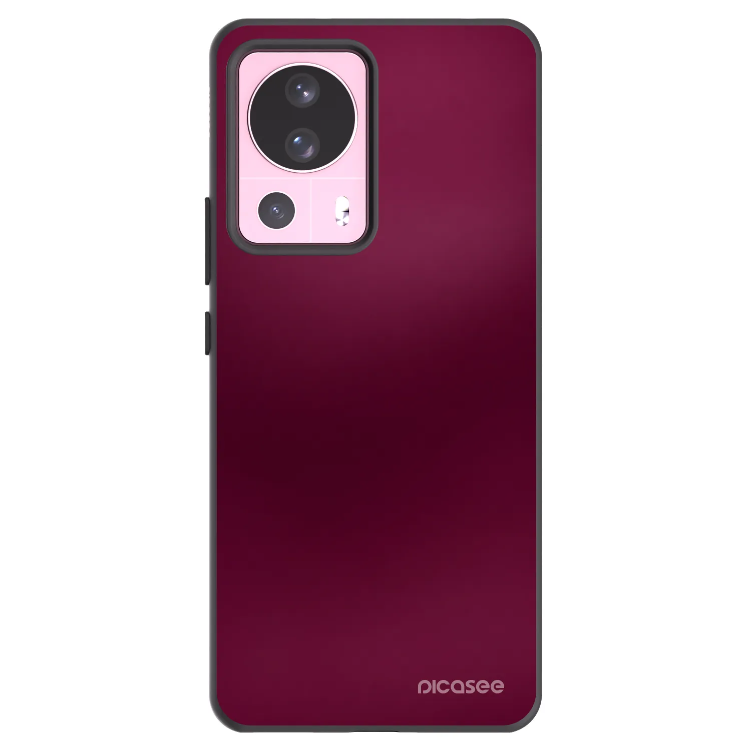 Picasee crna silikonska maskica za Xiaomi 13 Lite - Velvet Bordeaux