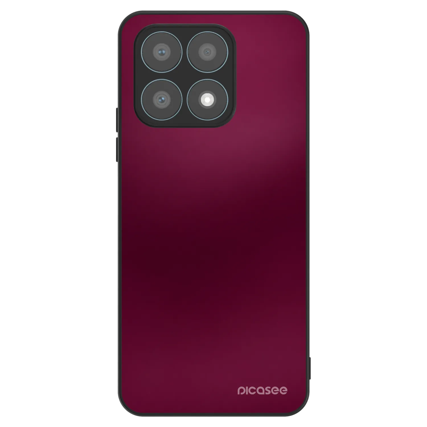 Picasee ULTIMATE CASE za Honor X8a - Velvet Bordeaux