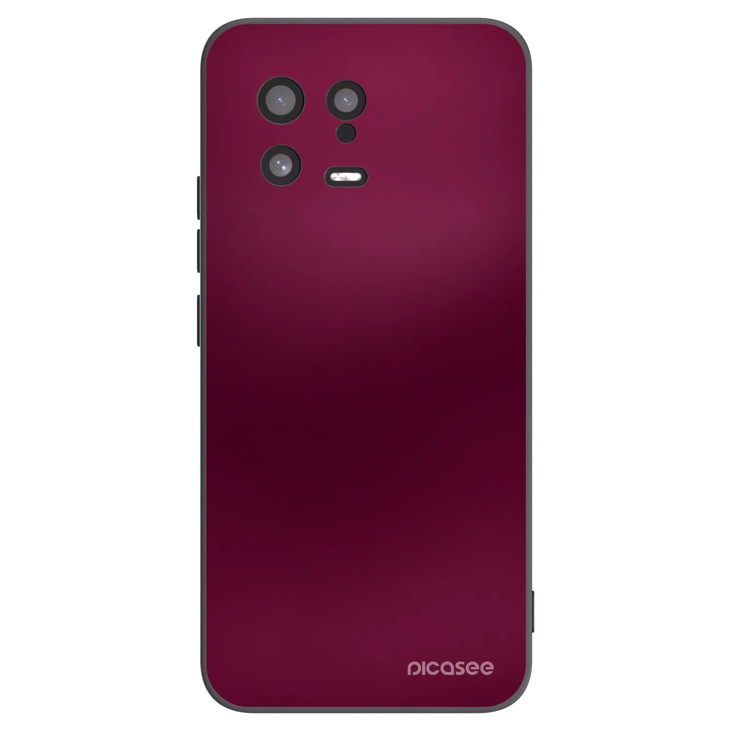 Picasee crna silikonska maskica za Xiaomi 13 - Velvet Bordeaux
