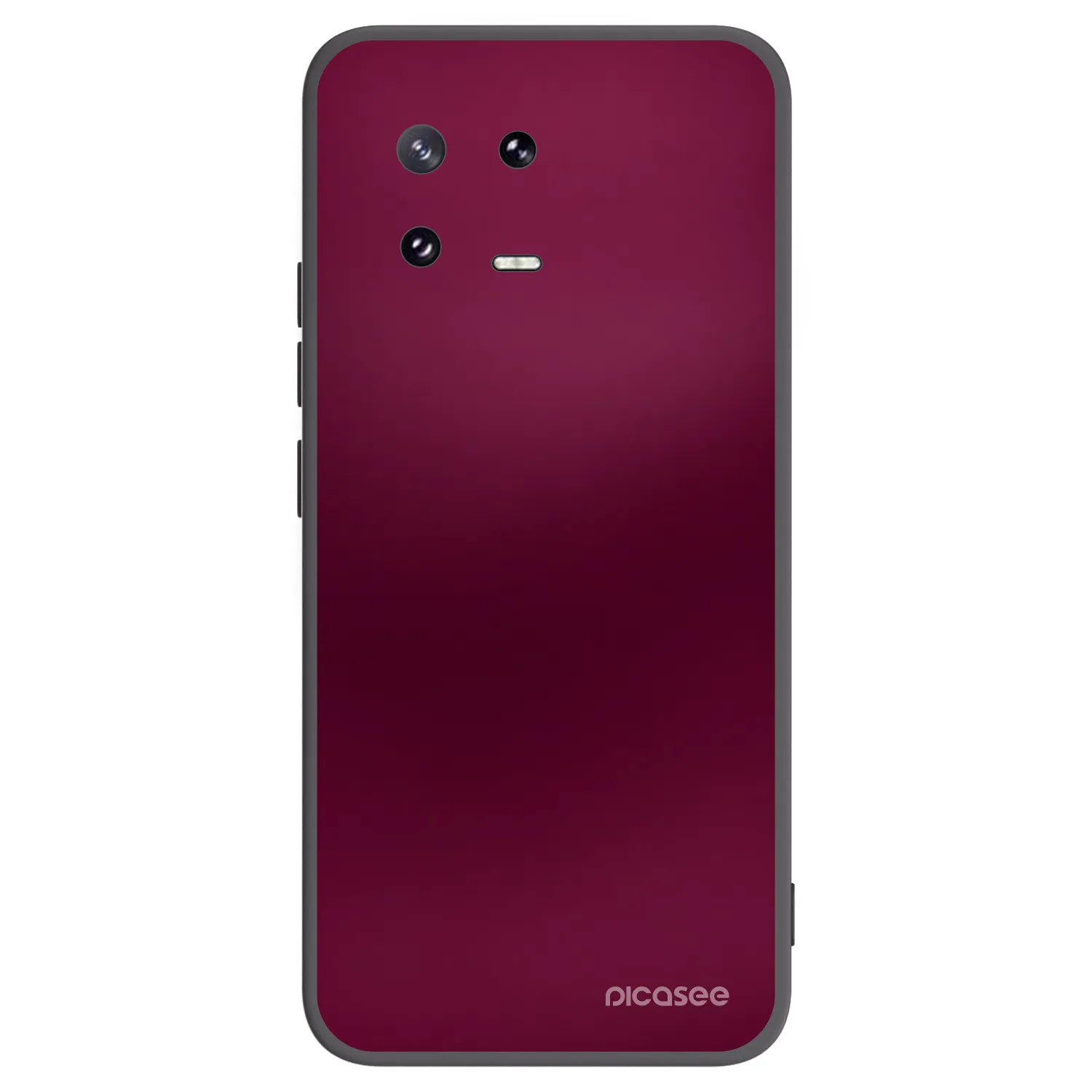 Picasee crna silikonska maskica za Xiaomi 13 Pro - Velvet Bordeaux