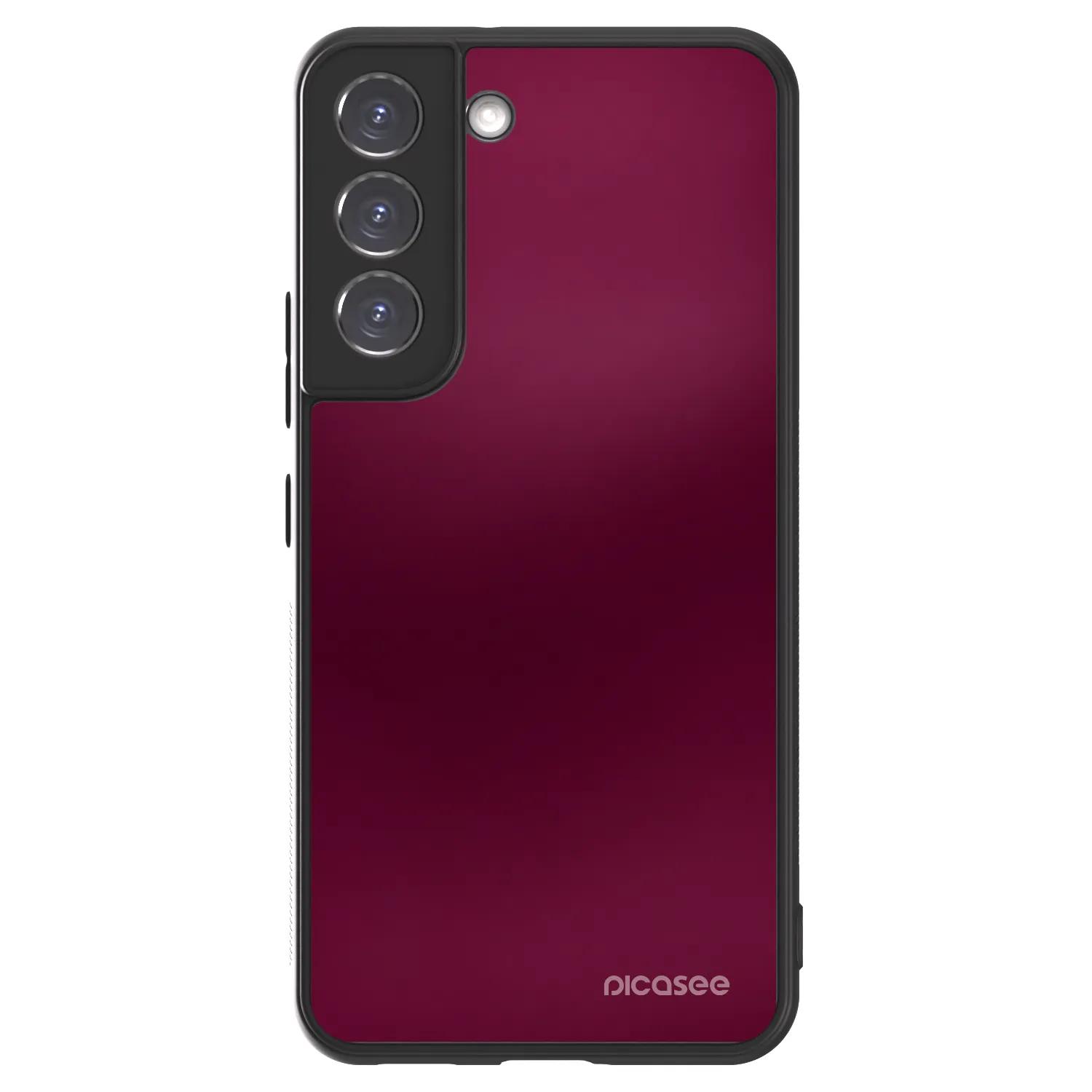 Picasee ULTIMATE CASE PowerShare za Samsung Galaxy S22 5G - Velvet Bordeaux