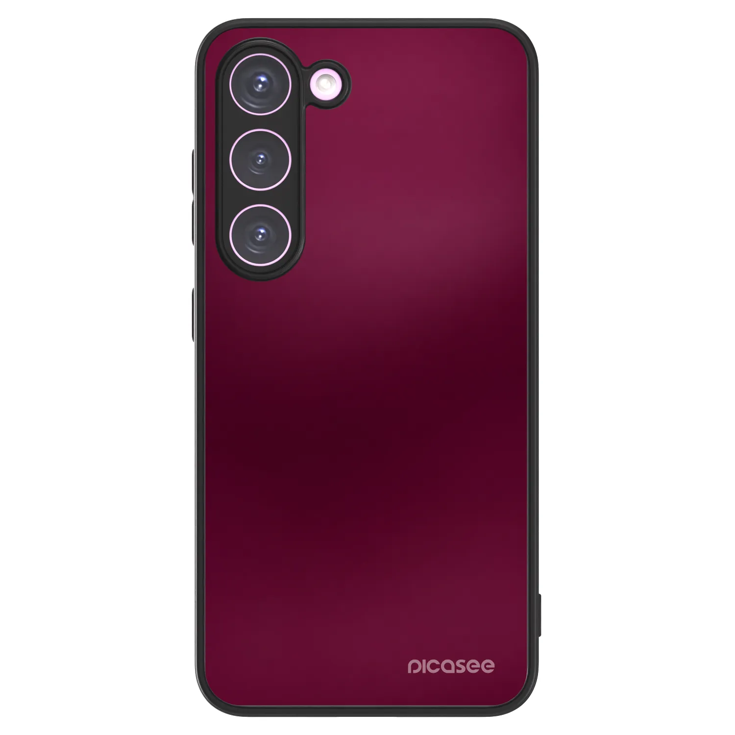 Picasee ULTIMATE CASE PowerShare za Samsung Galaxy S23 5G - Velvet Bordeaux