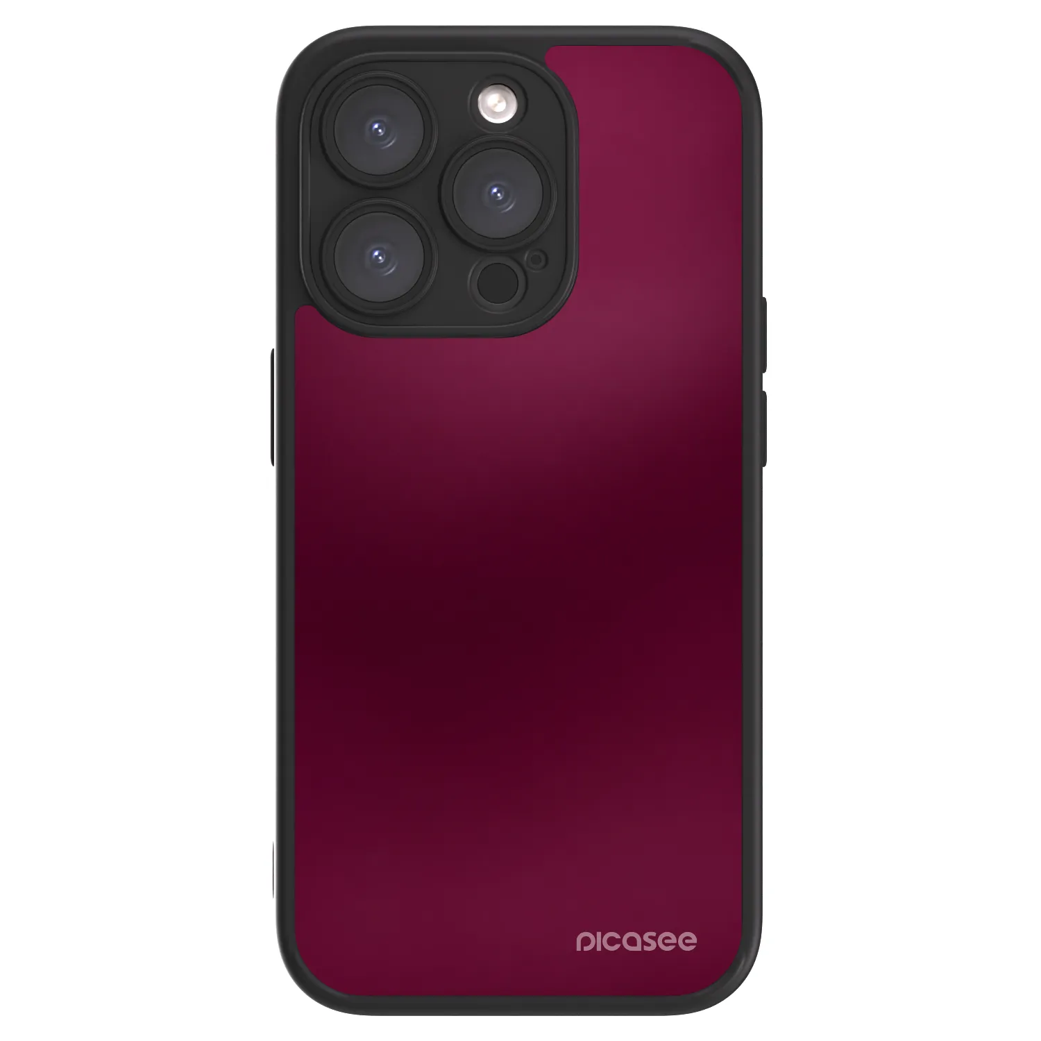 Picasee ULTIMATE CASE za Apple iPhone 15 Pro - Velvet Bordeaux