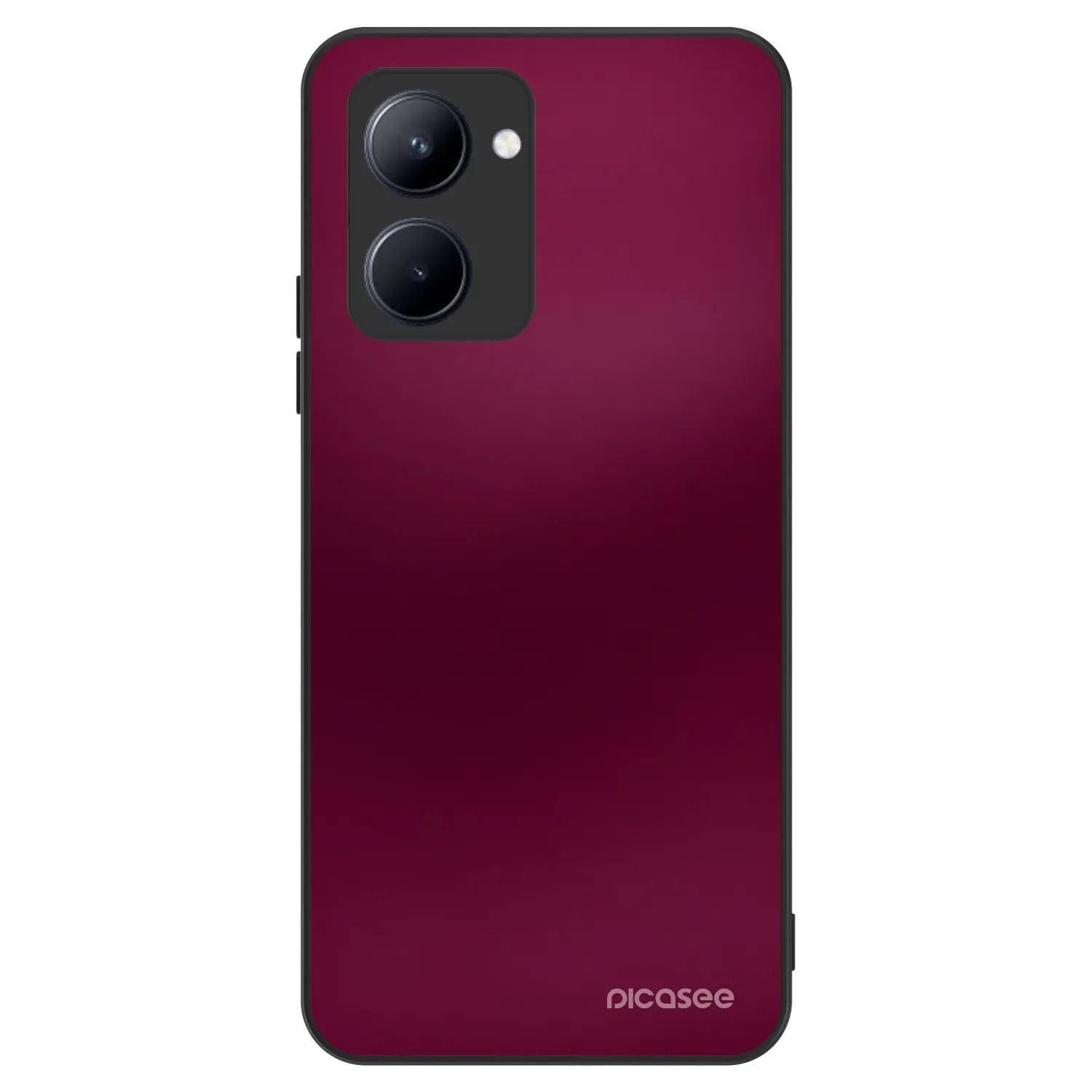 Picasee ULTIMATE CASE za Realme C33 (2023) - Velvet Bordeaux