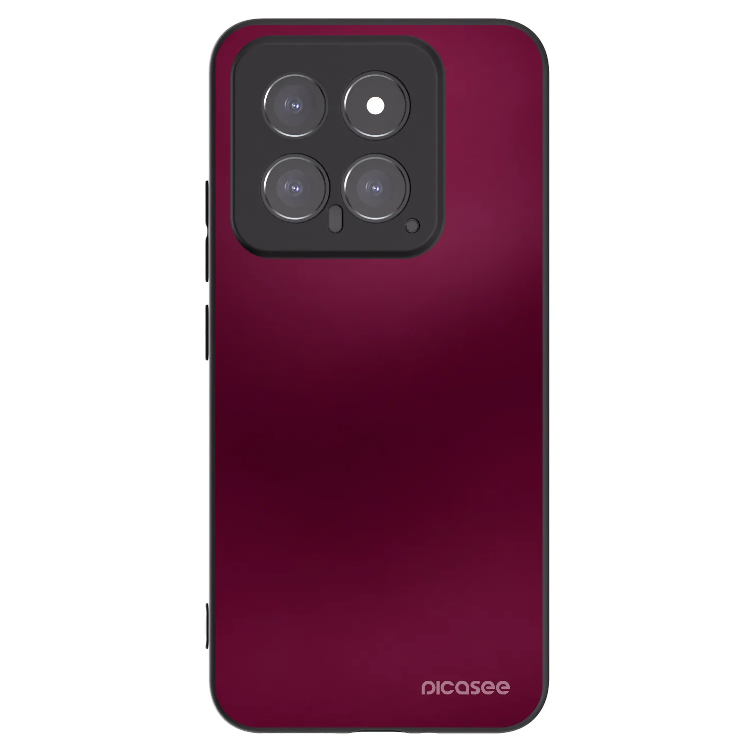 Picasee crna silikonska maskica za Xiaomi 14 - Velvet Bordeaux