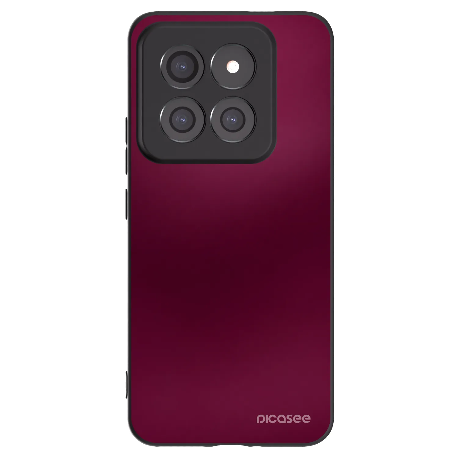 Picasee crna silikonska maskica za Xiaomi 14 Pro - Velvet Bordeaux