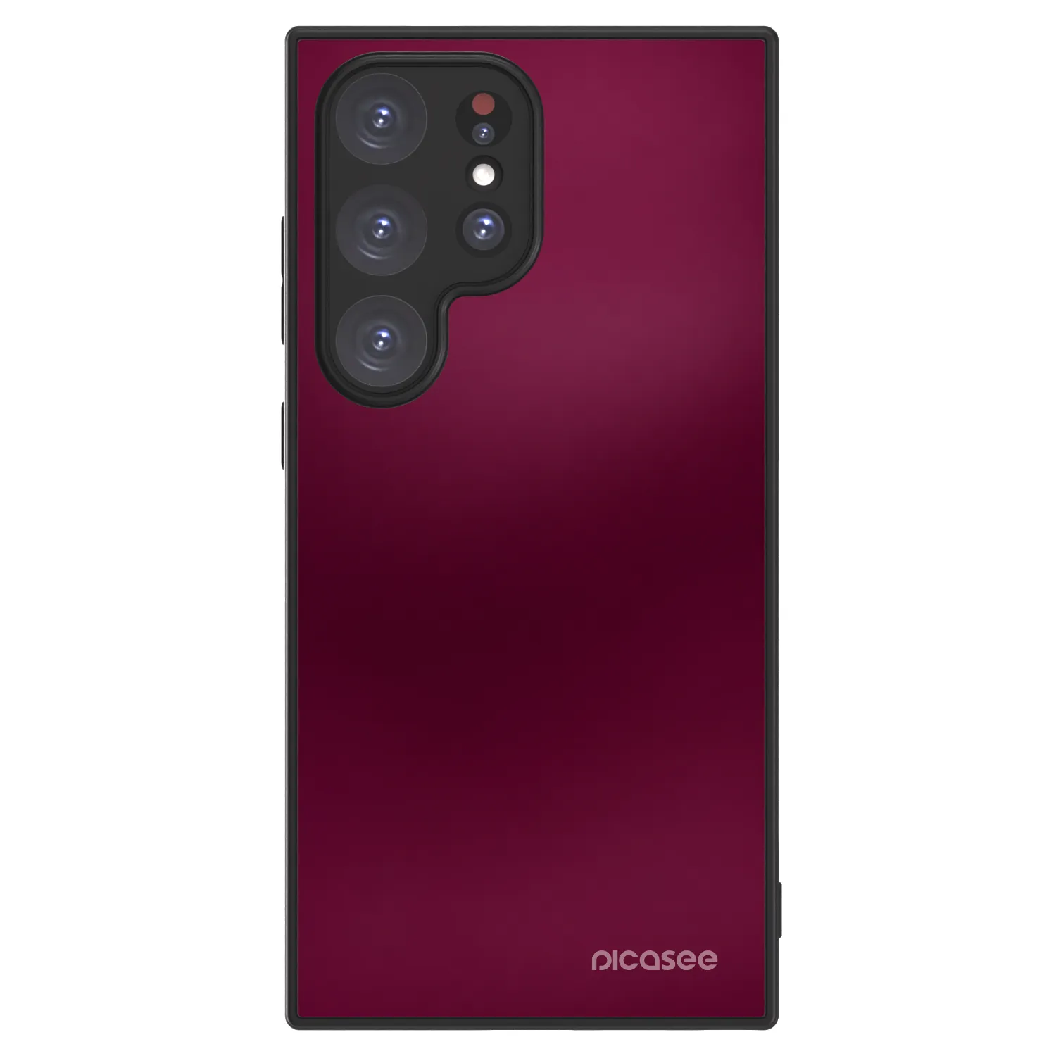 Picasee ULTIMATE CASE za Samsung Galaxy S24 Ultra S928B 5G - Velvet Bordeaux