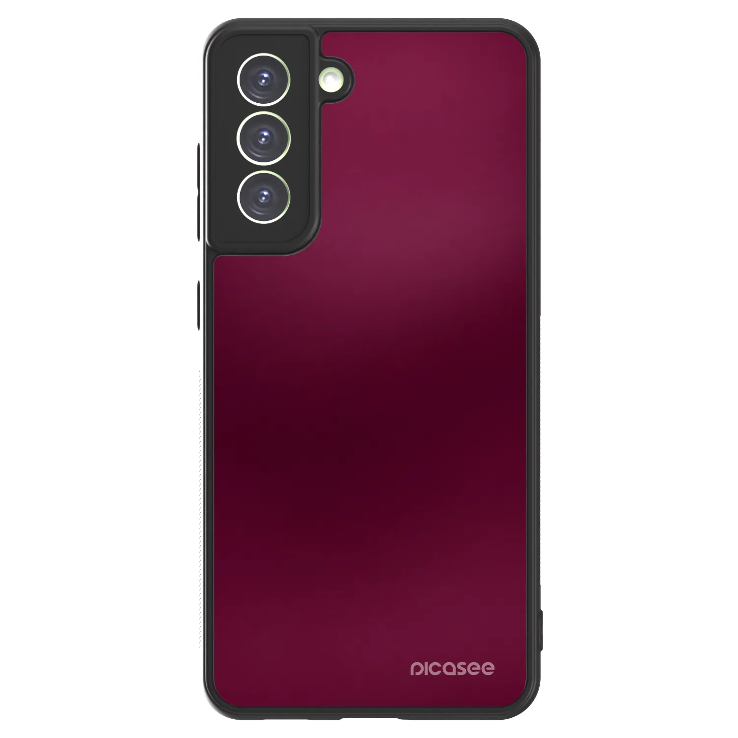 Picasee ULTIMATE CASE PowerShare za Samsung Galaxy S21 FE 5G - Velvet Bordeaux