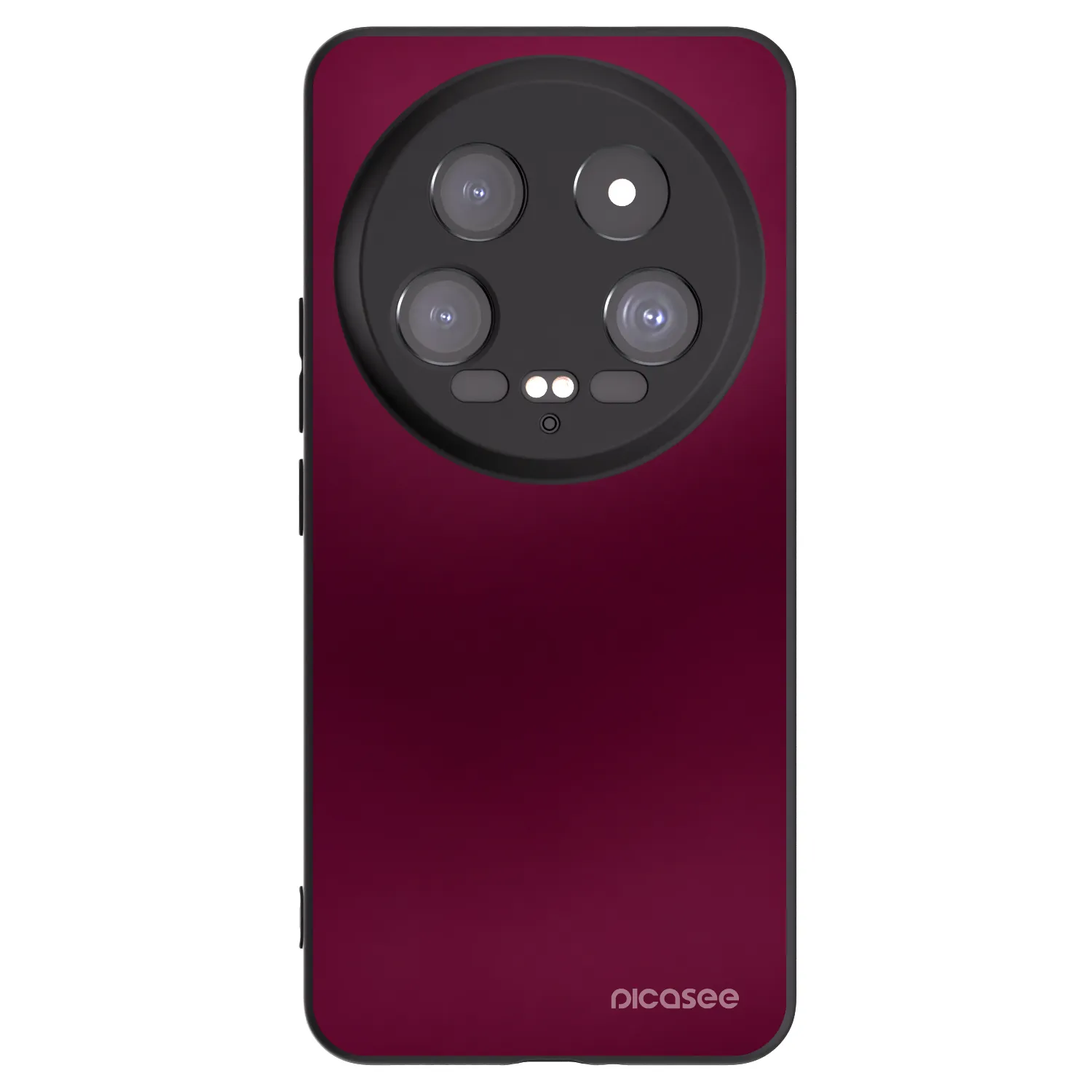 Picasee crna silikonska maskica za Xiaomi 14 Ultra - Velvet Bordeaux