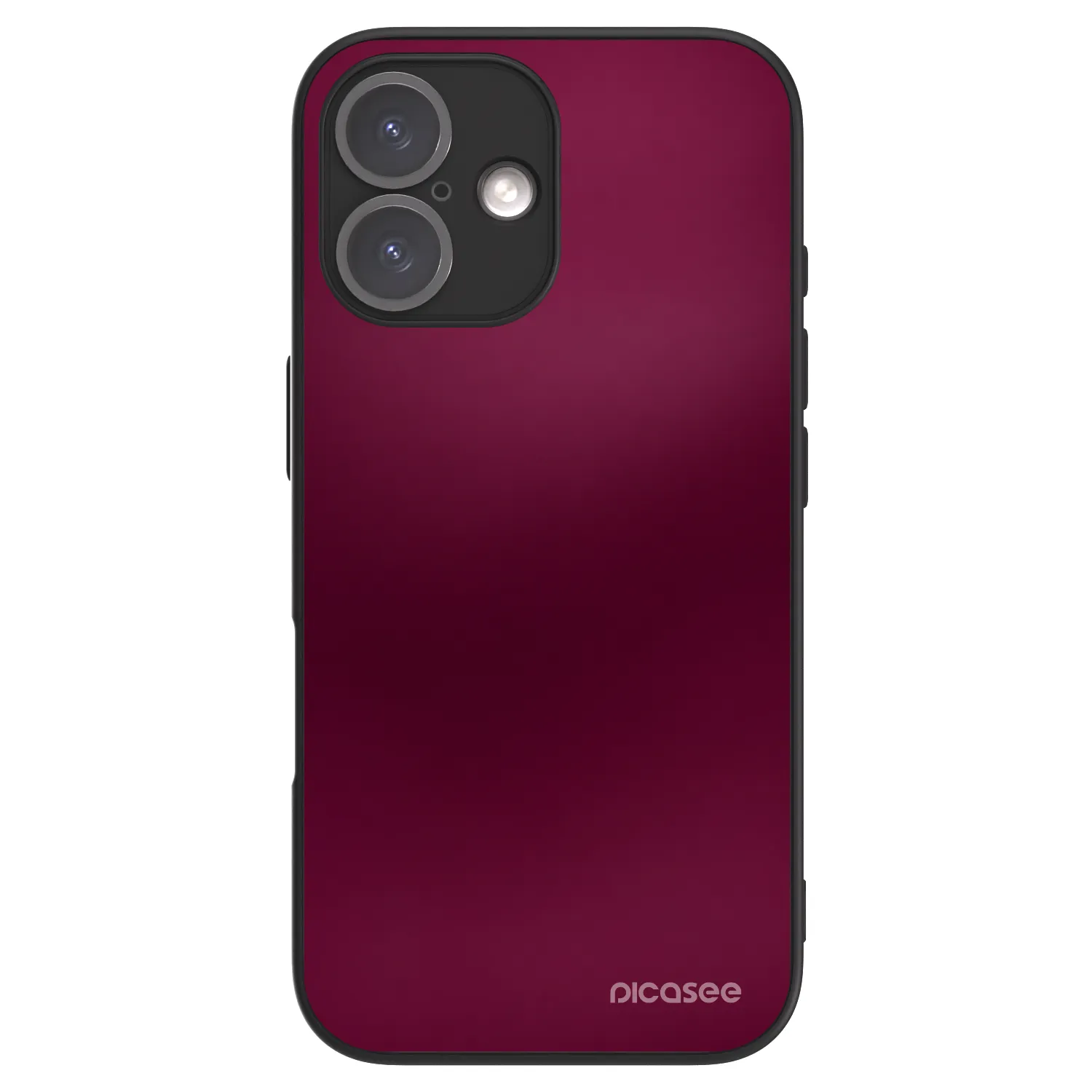 Picasee ULTIMATE CASE MagSafe za Apple iPhone 16 - Velvet Bordeaux