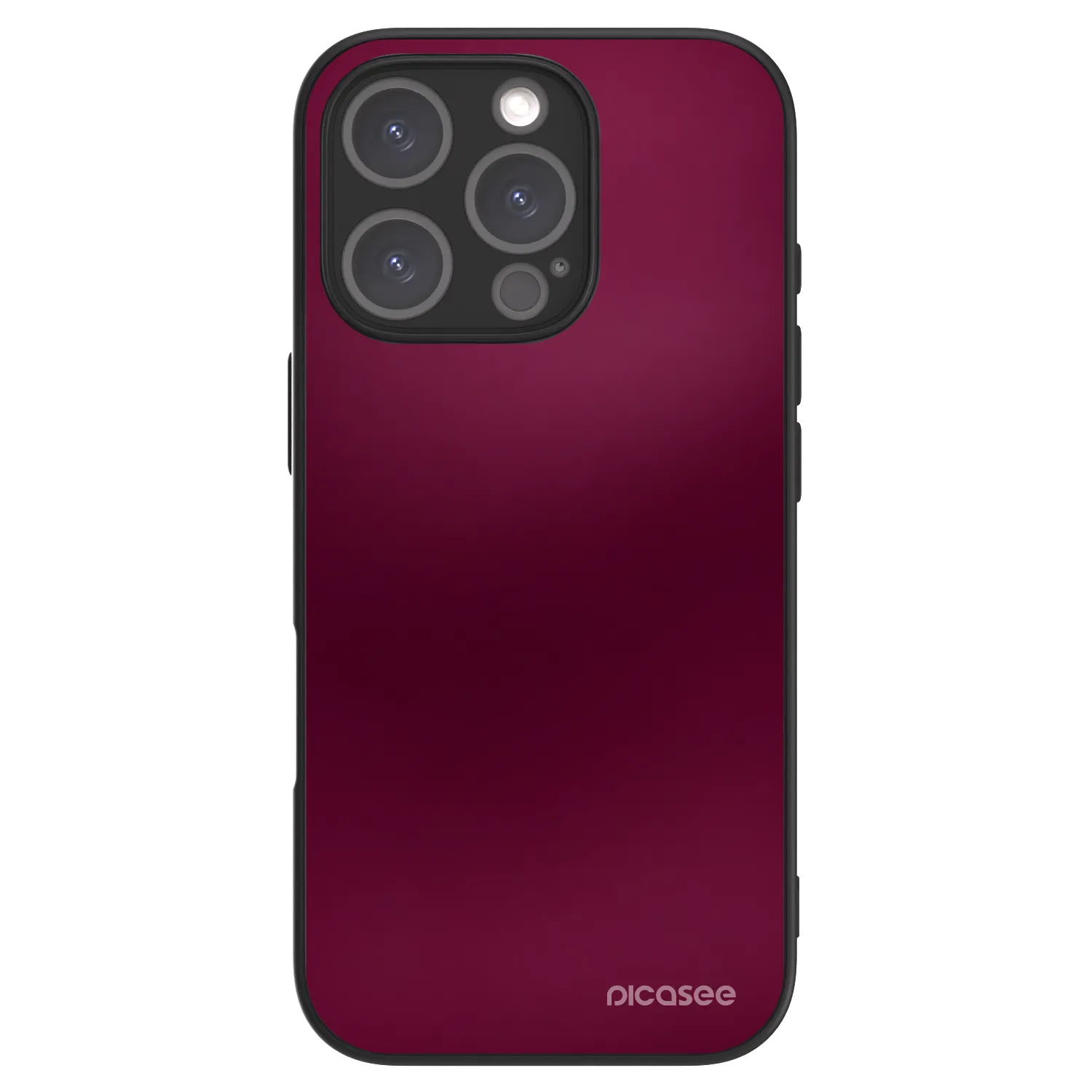 Picasee ULTIMATE CASE MagSafe za Apple iPhone 16 Pro - Velvet Bordeaux