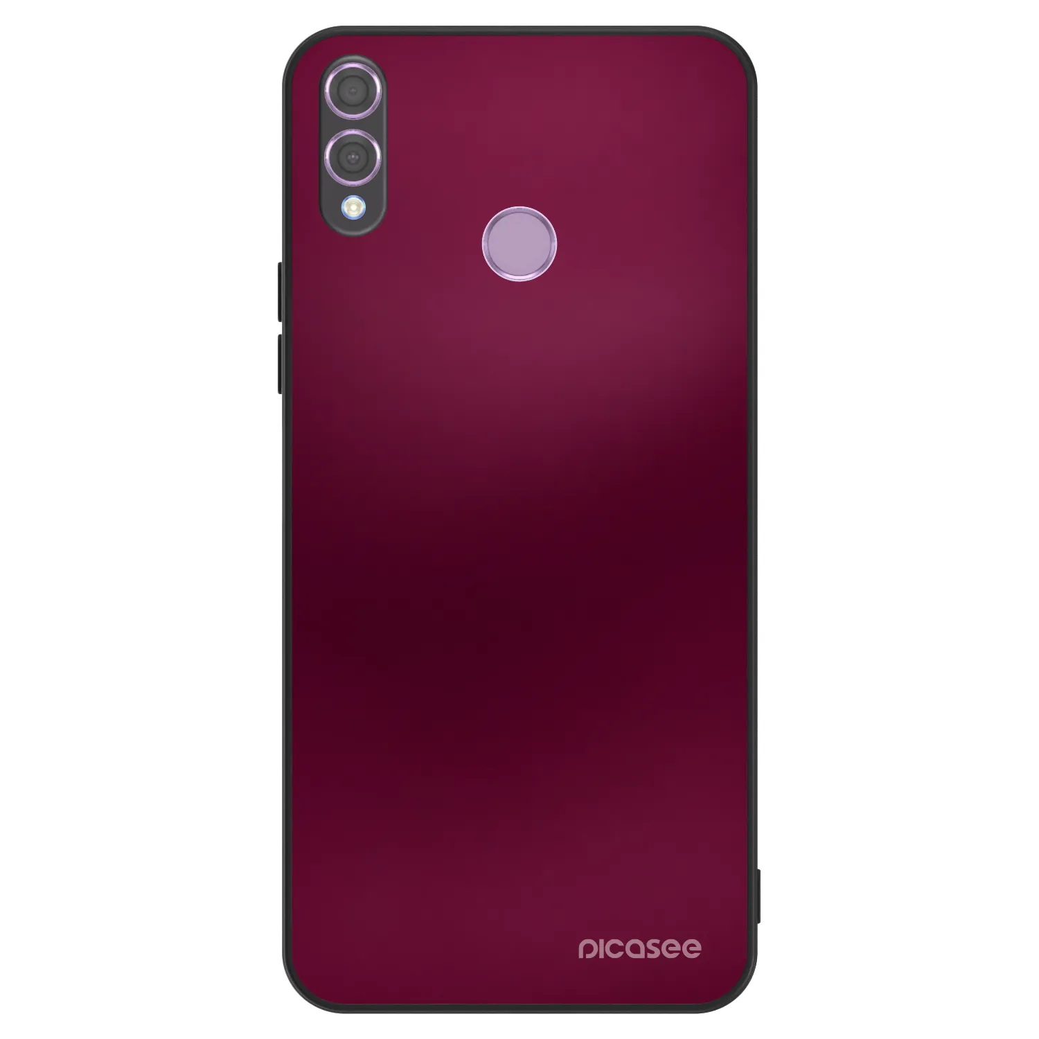 Picasee ULTIMATE CASE za Honor 8X - Velvet Bordeaux