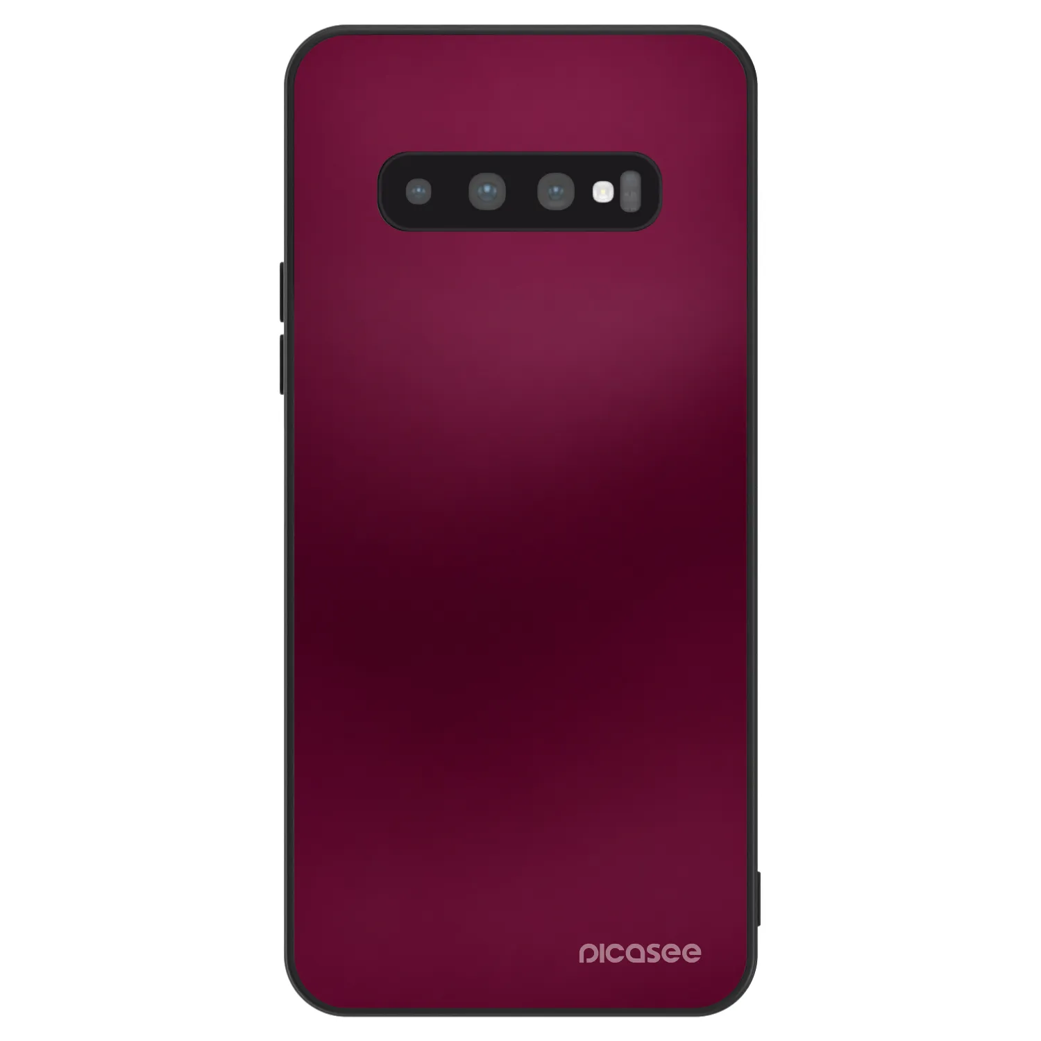 Picasee ULTIMATE CASE za Samsung Galaxy S10 Plus G975 - Velvet Bordeaux