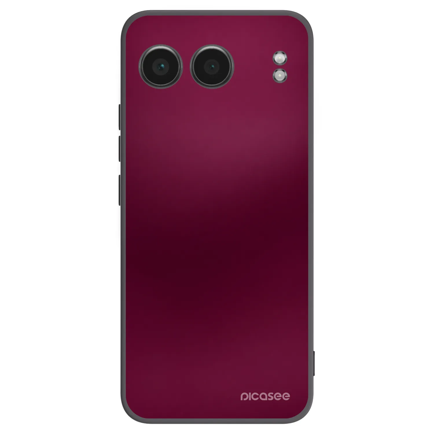 Picasee crna silikonska maskica za OnePlus Nord 4 - Velvet Bordeaux