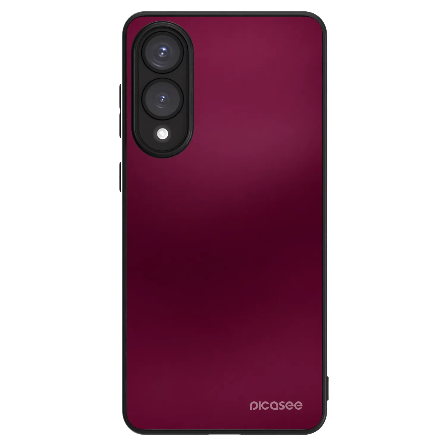 Picasee ULTIMATE CASE PowerShare za Samsung Galaxy S25 Edge 5G - Velvet Bordeaux