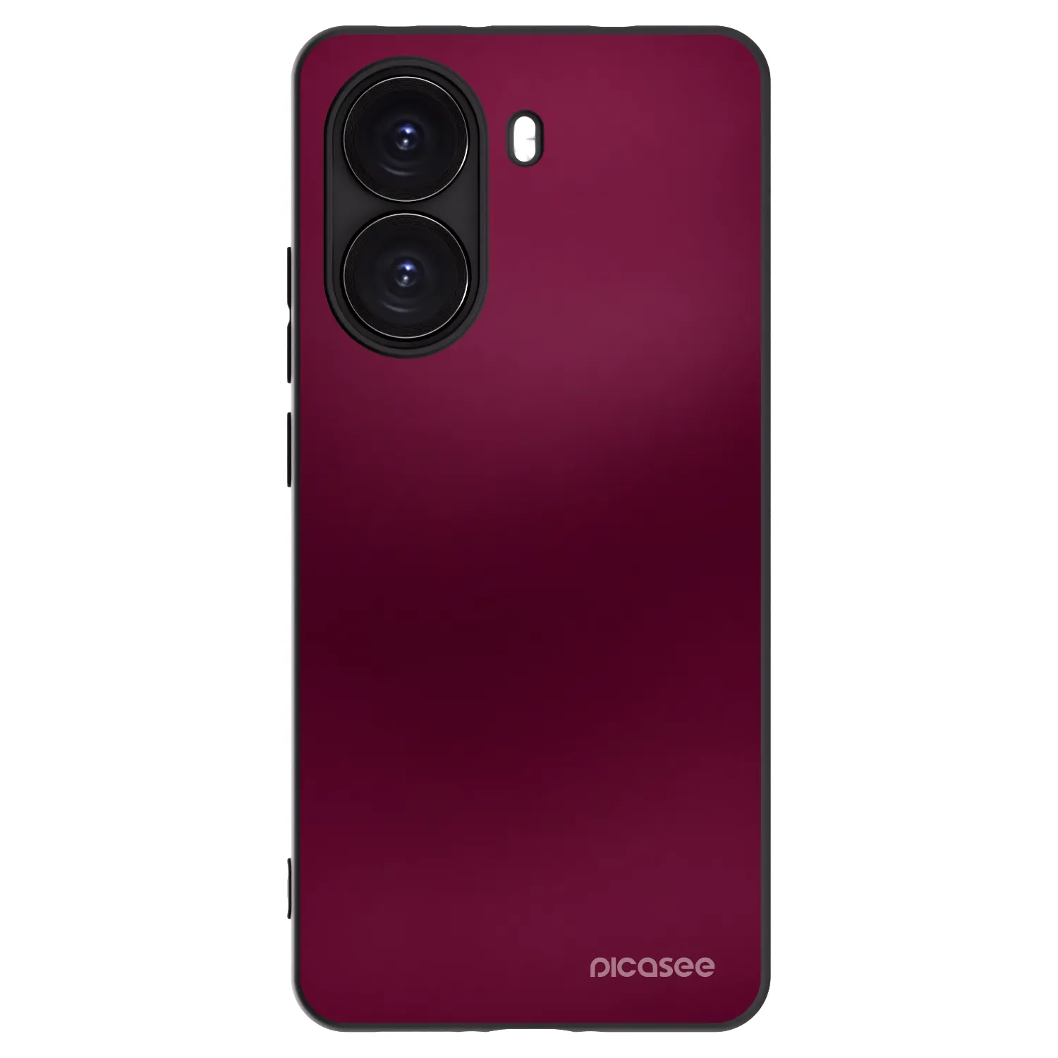 Picasee crna silikonska maskica za Xiaomi Poco X7 Pro 5G - Velvet Bordeaux
