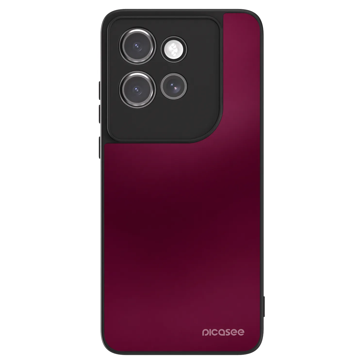 Picasee ULTIMATE CASE za Motorola Edge 50 Neo - Velvet Bordeaux