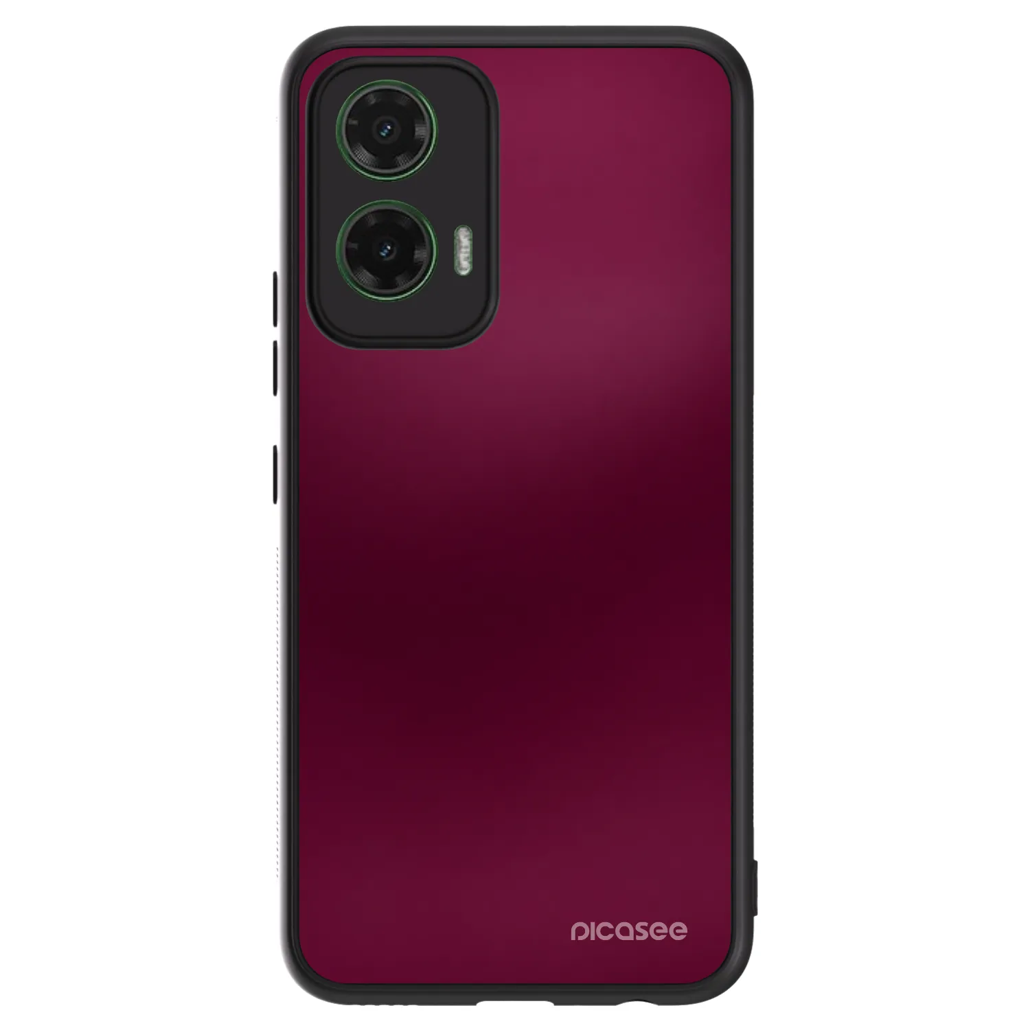 Picasee ULTIMATE CASE za Motorola Moto G35 5G - Velvet Bordeaux