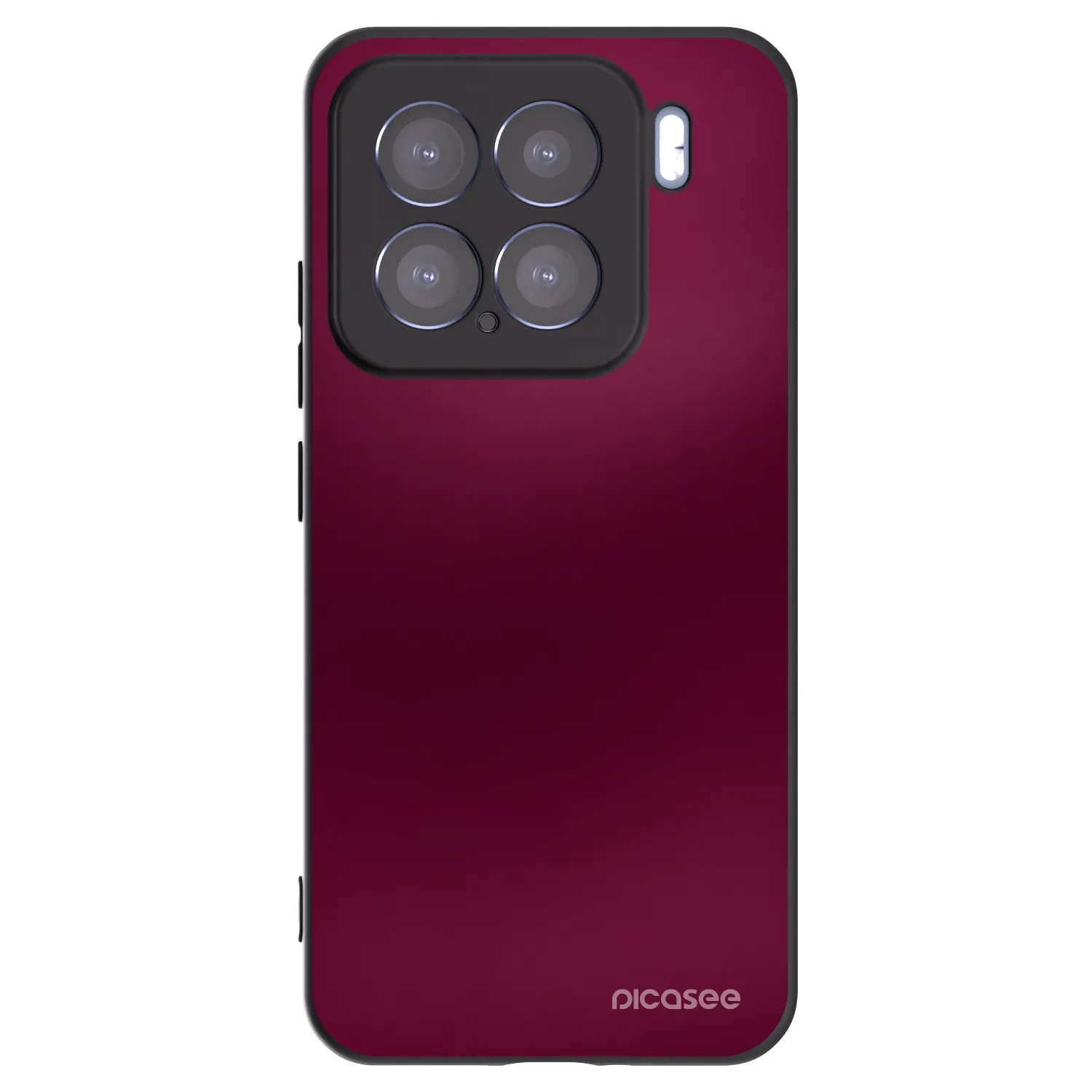 Picasee crna silikonska maskica za Xiaomi 15 - Velvet Bordeaux