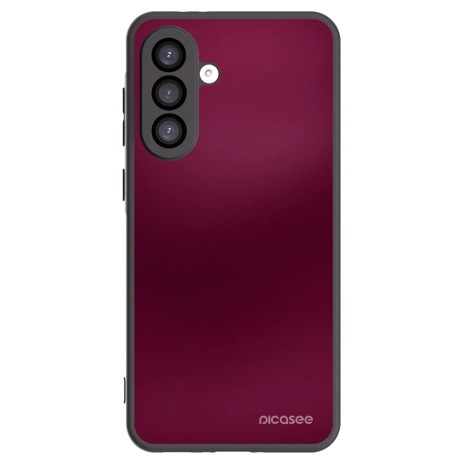 Picasee crna silikonska maskica za Samsung Galaxy A26 5G A266B - Velvet Bordeaux