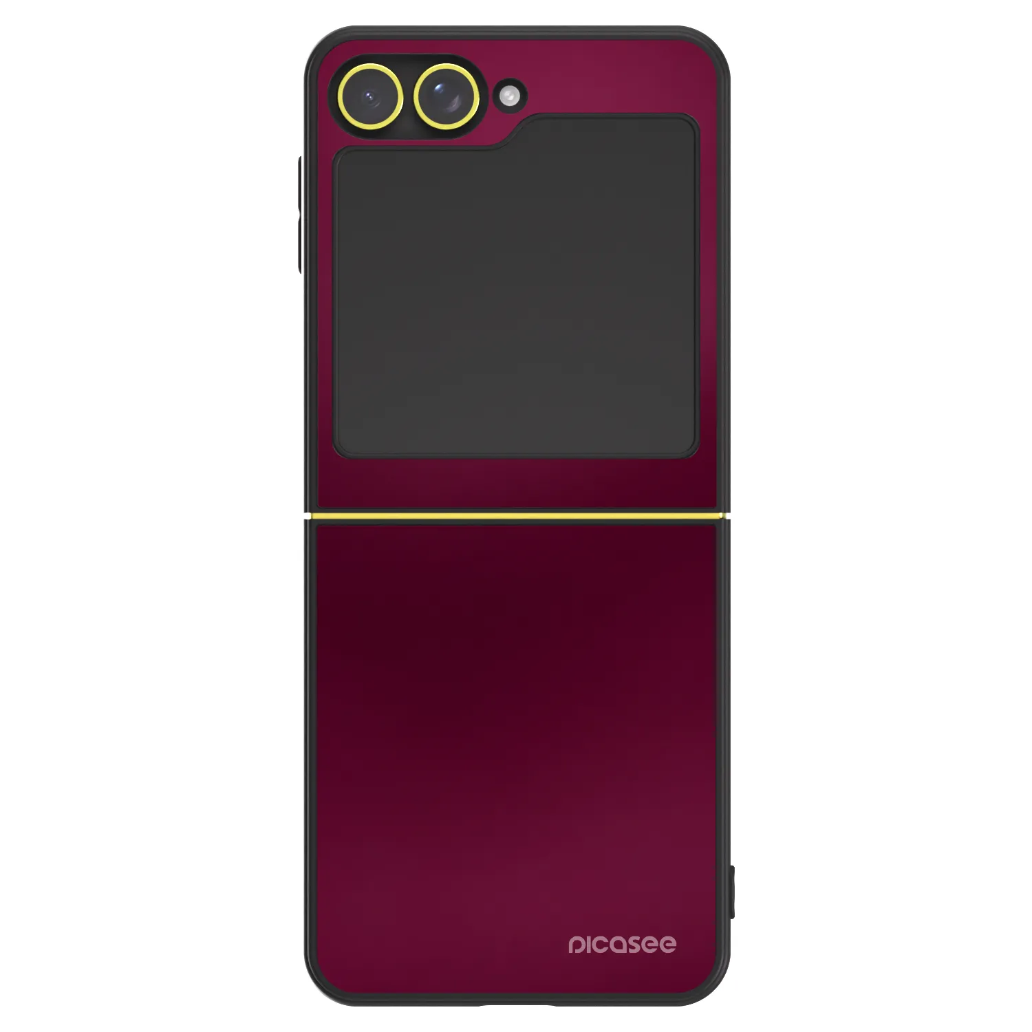 Picasee ULTIMATE CASE za Samsung Galaxy Z Flip5 5G - Velvet Bordeaux
