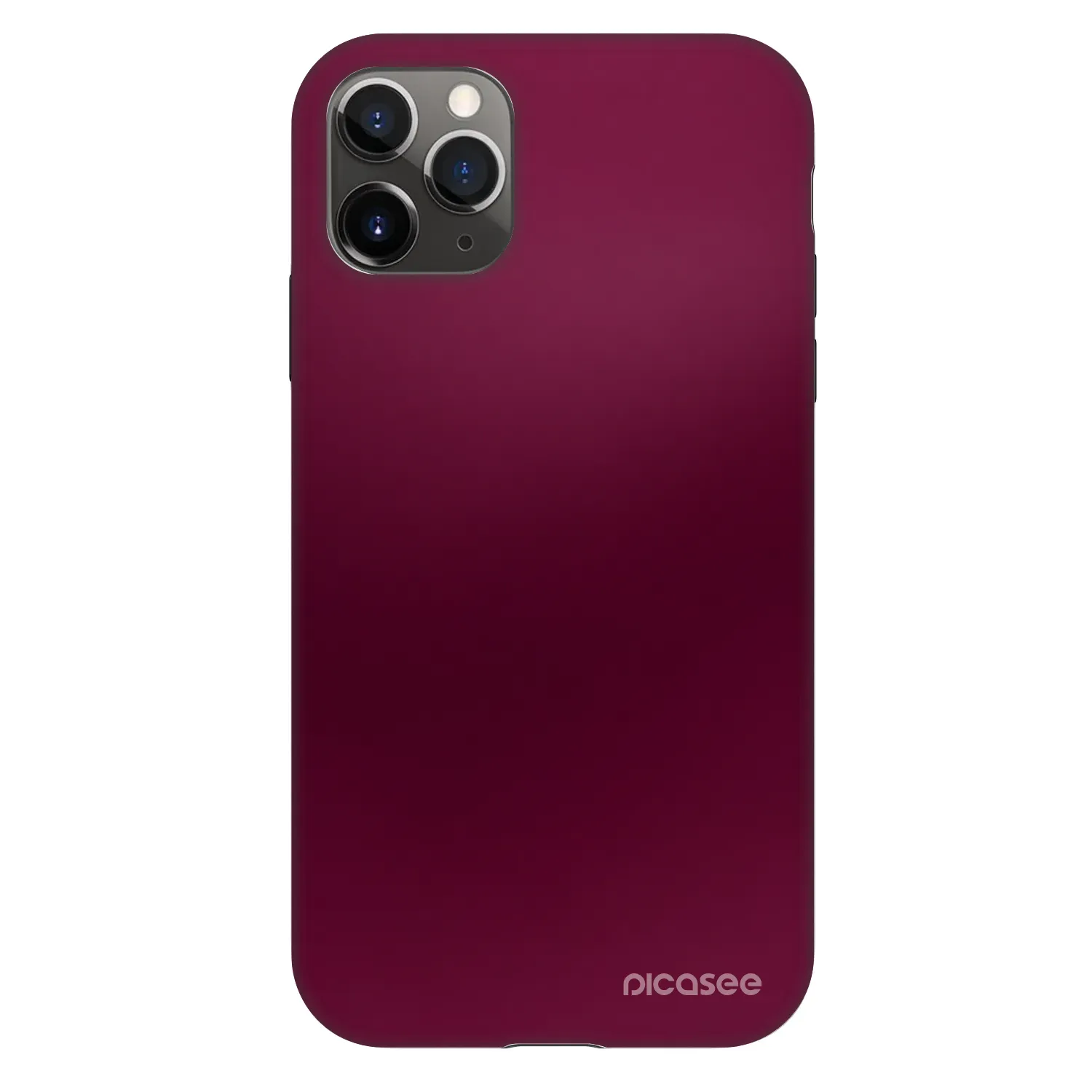 Picasee Fashion Case za Apple iPhone 11 Pro - Velvet Bordeaux