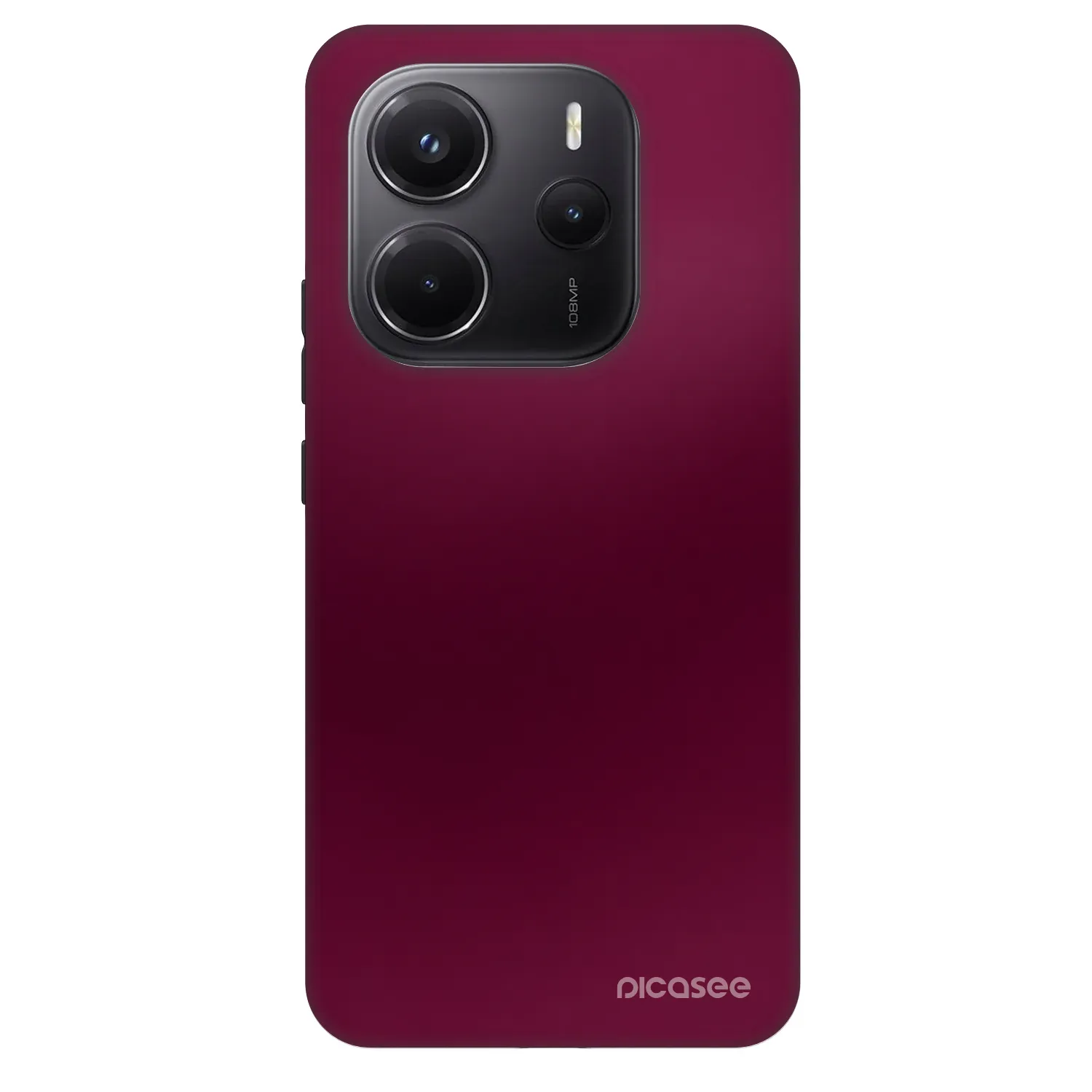 Picasee Fashion Case za Xiaomi Redmi Note 14 5G - Velvet Bordeaux