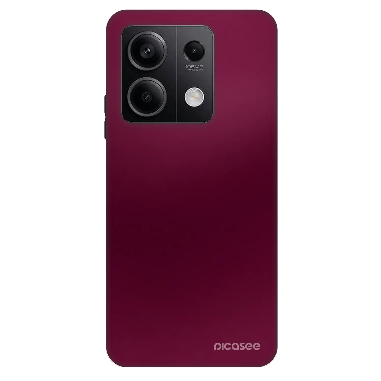 Picasee Fashion Case za Xiaomi Redmi Note 13 5G - Velvet Bordeaux